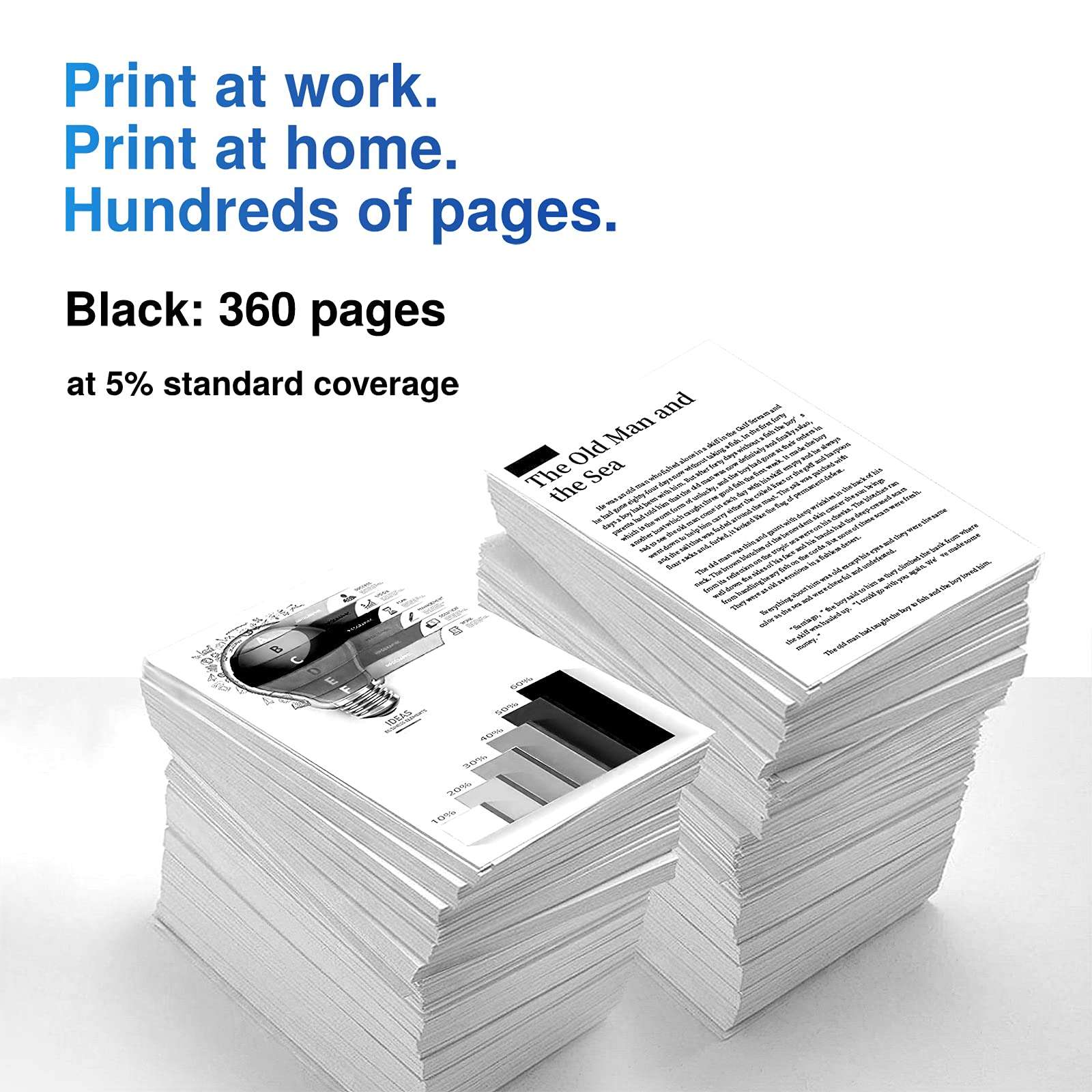 Neiber Remanufactured 40 Ink Cartridge Replacement for Canon 40 PG-40 Black Fit with Pixma iP6320D iP6310D iP6220D iP6210D iP2680 iP2600 iP2580 iP2500 iP2400 iP2200 iP1980 iP1900 Printer (1 Black) 3