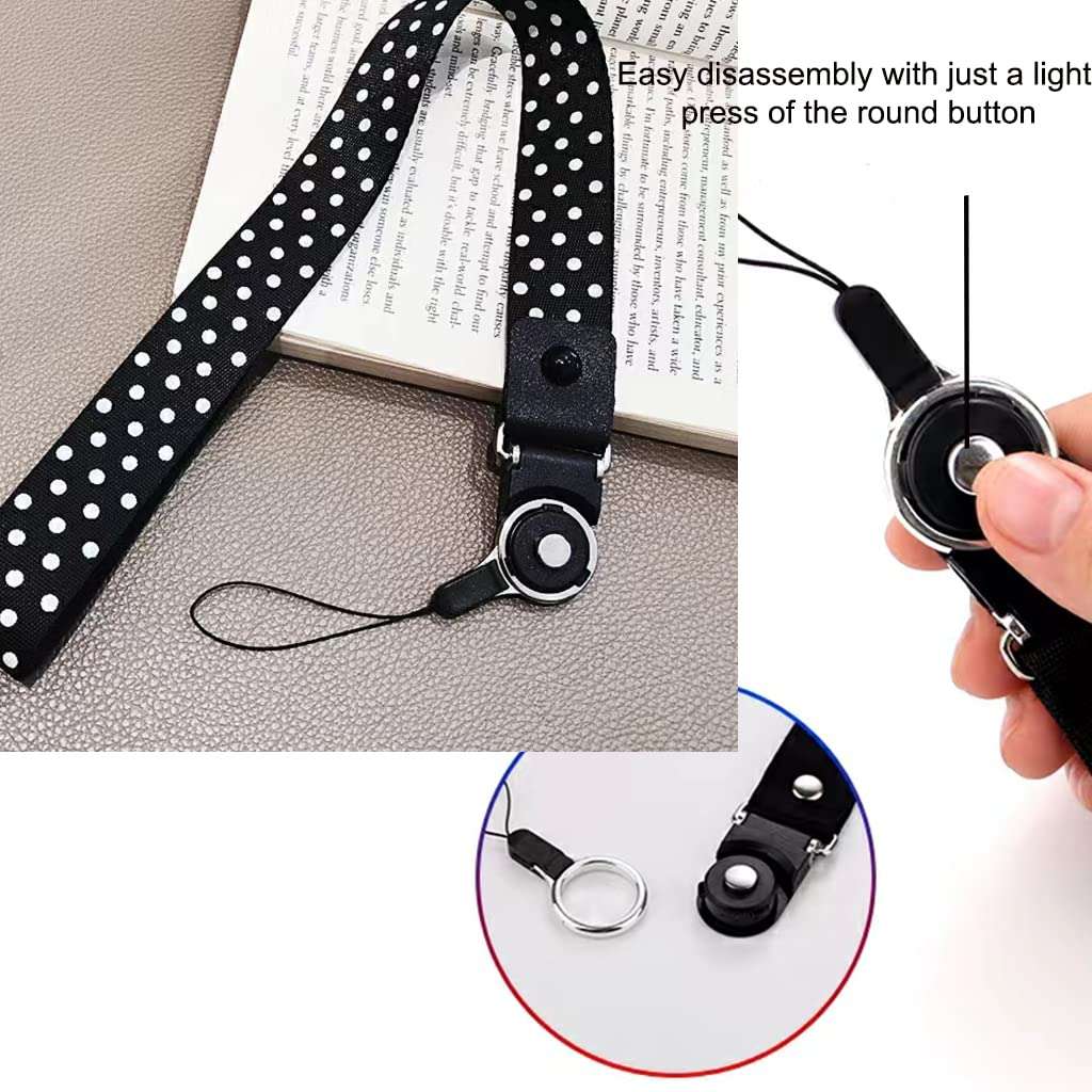 KAPADSON for Samsung Galaxy A71 5G Case Luxury Grid Skin Design TPU+ PU Leather Gold Square Protection Corner Back Case with Strap - black 6