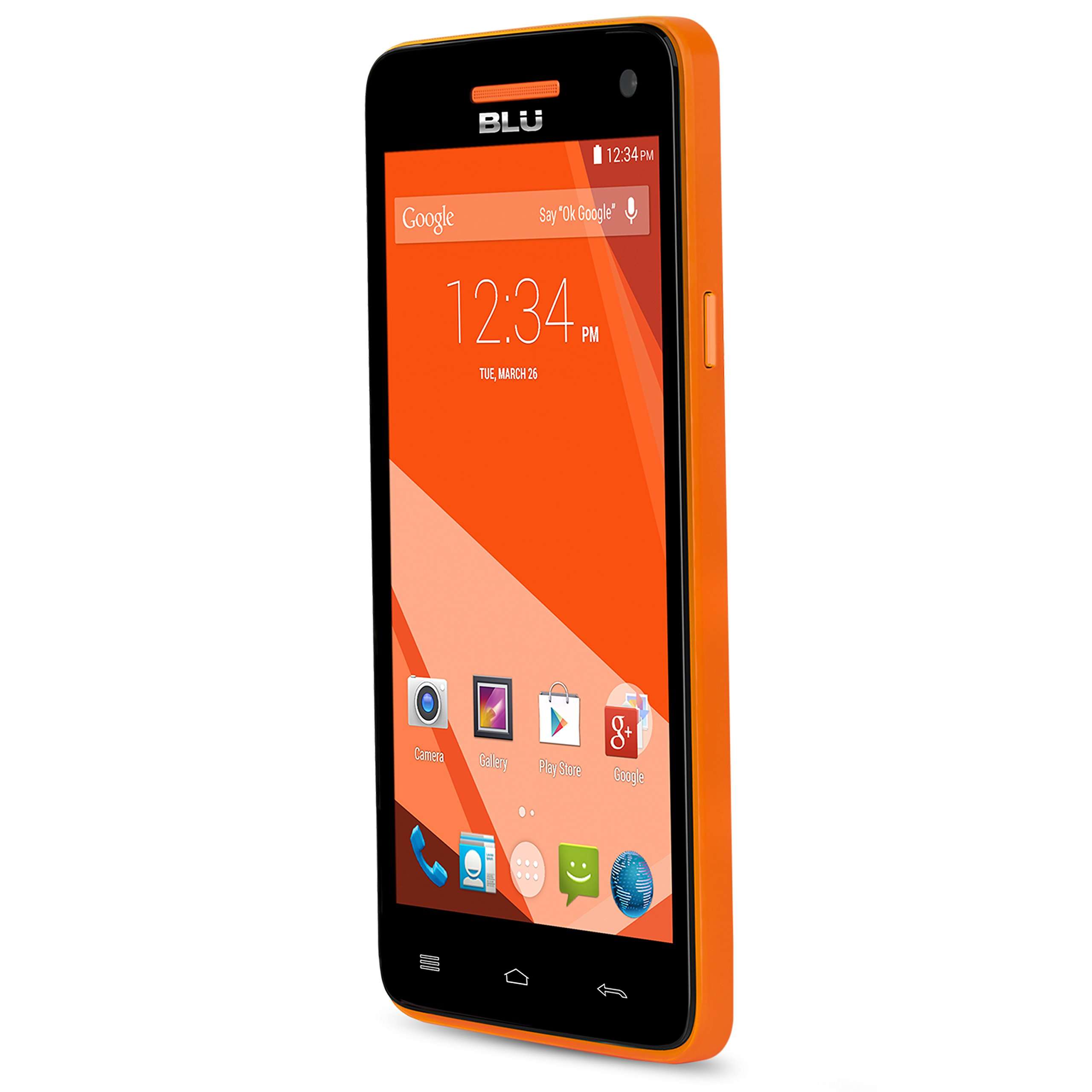 BLU Studio 5.0 C HD Smartphone - Unlocked - Orange 1