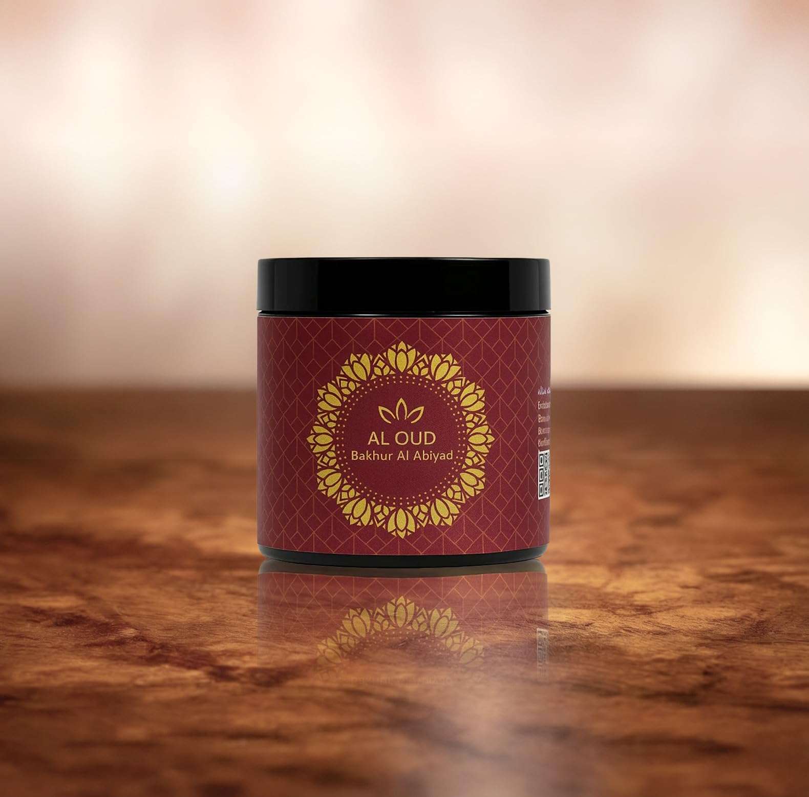 Al Oud Abiyad Bakhoor – White Floral & Oud Arabic Incense – 50g | Long-Lasting Fragrance for Home, Office & Prayer | Premium Oriental Bakhoor for Electric & Charcoal Burners 1