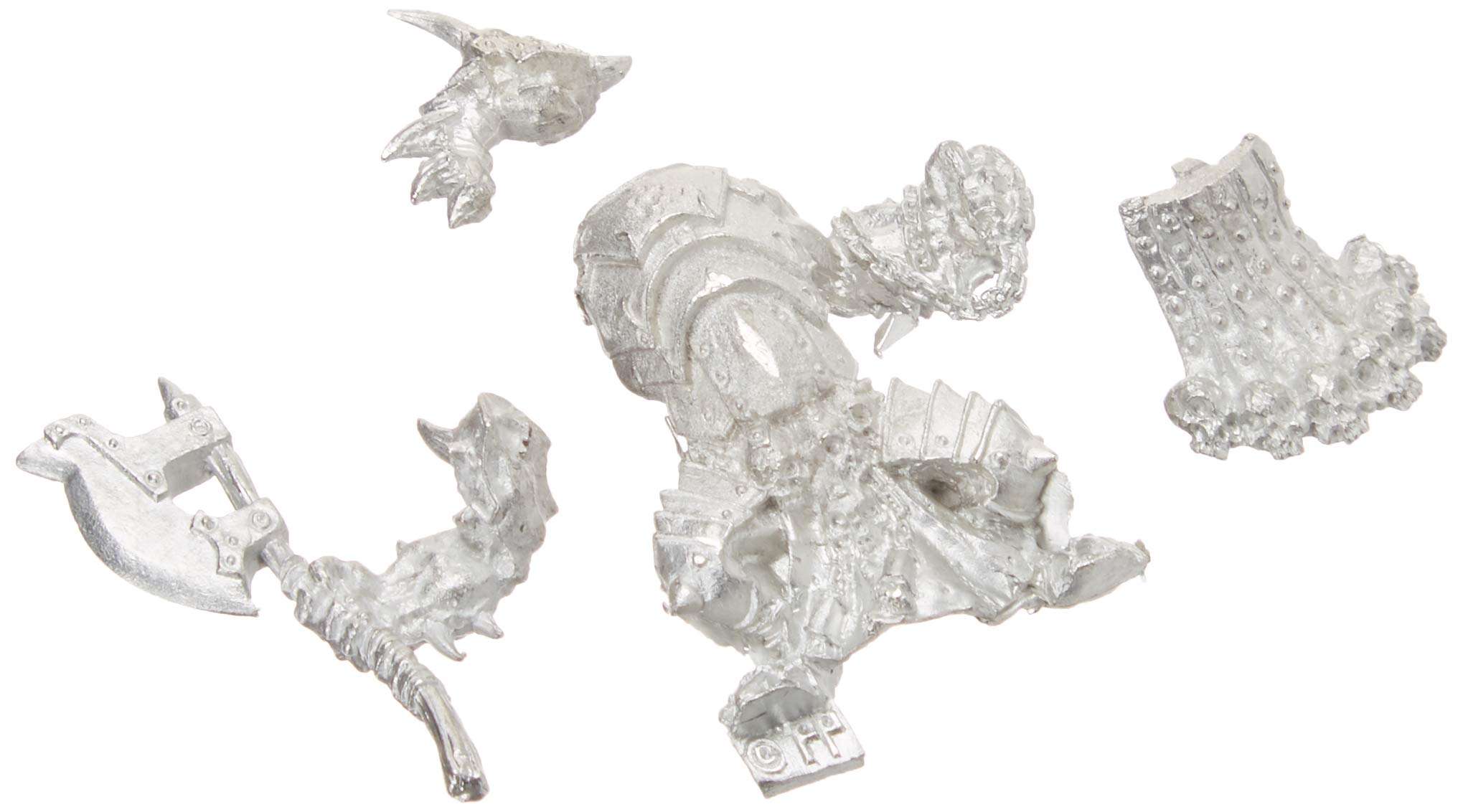 Privateer Press - Warmachine - Cryx: General Gerlak Slaughterborn Model Kit 3