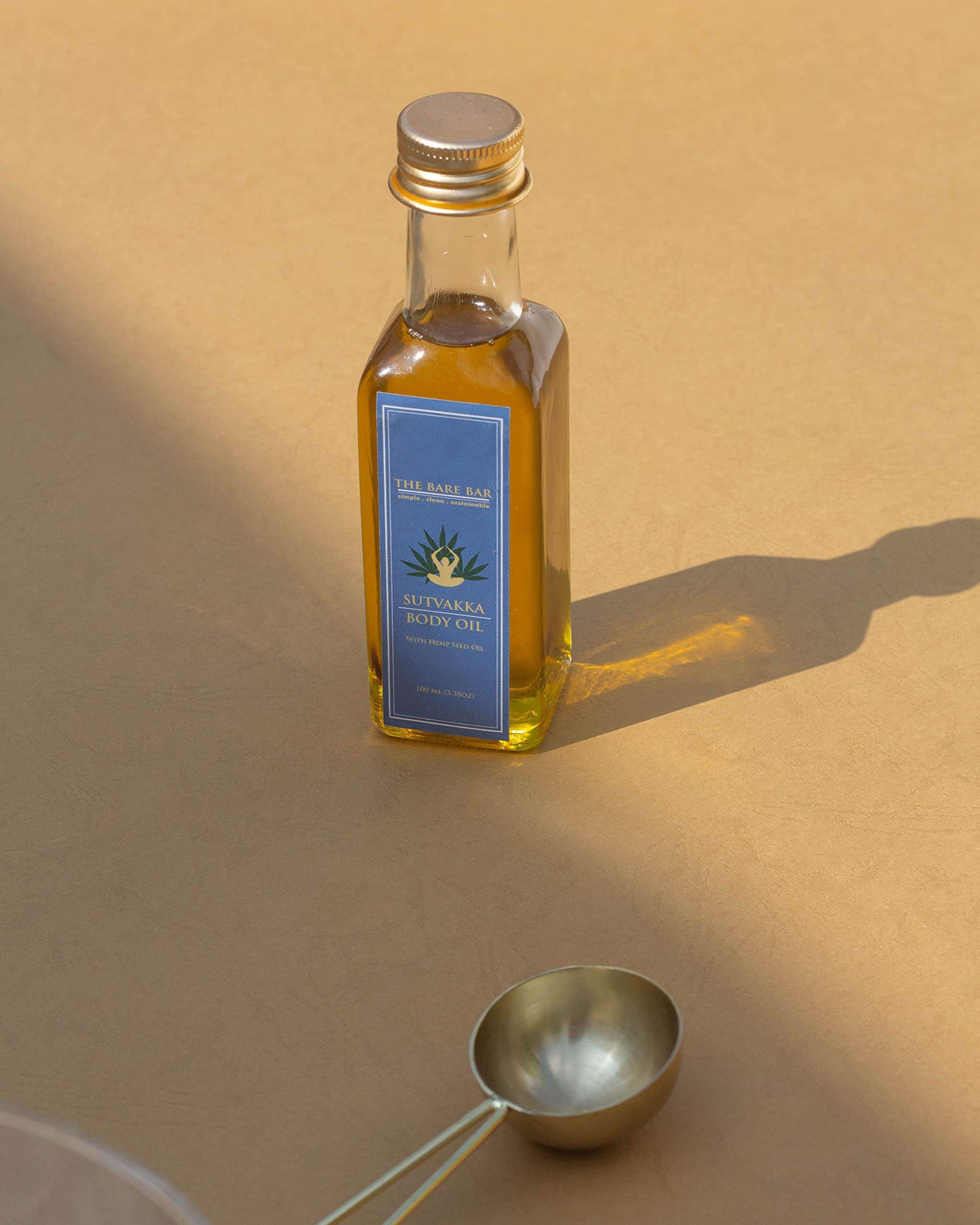 The Bare Bar | Sutvakka Body Oil | 200 ml | For All Skin Types 5