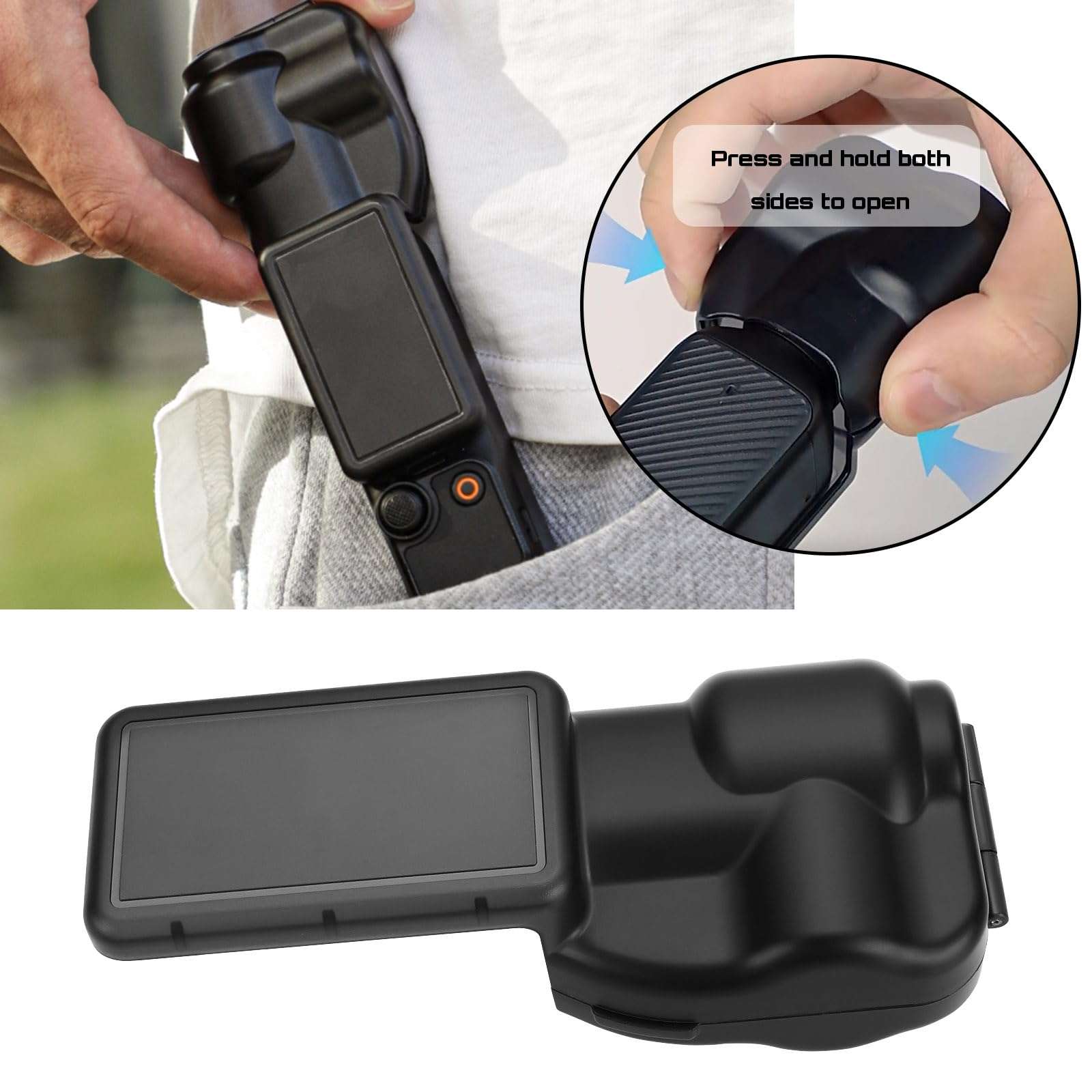 Micro Traders Handheld Gimbal Camera Protective Cover Camera Lens Protective Scratch-Resistant Cover Accessories Compatible with DJI OSMO Pocket 3 Camera 4