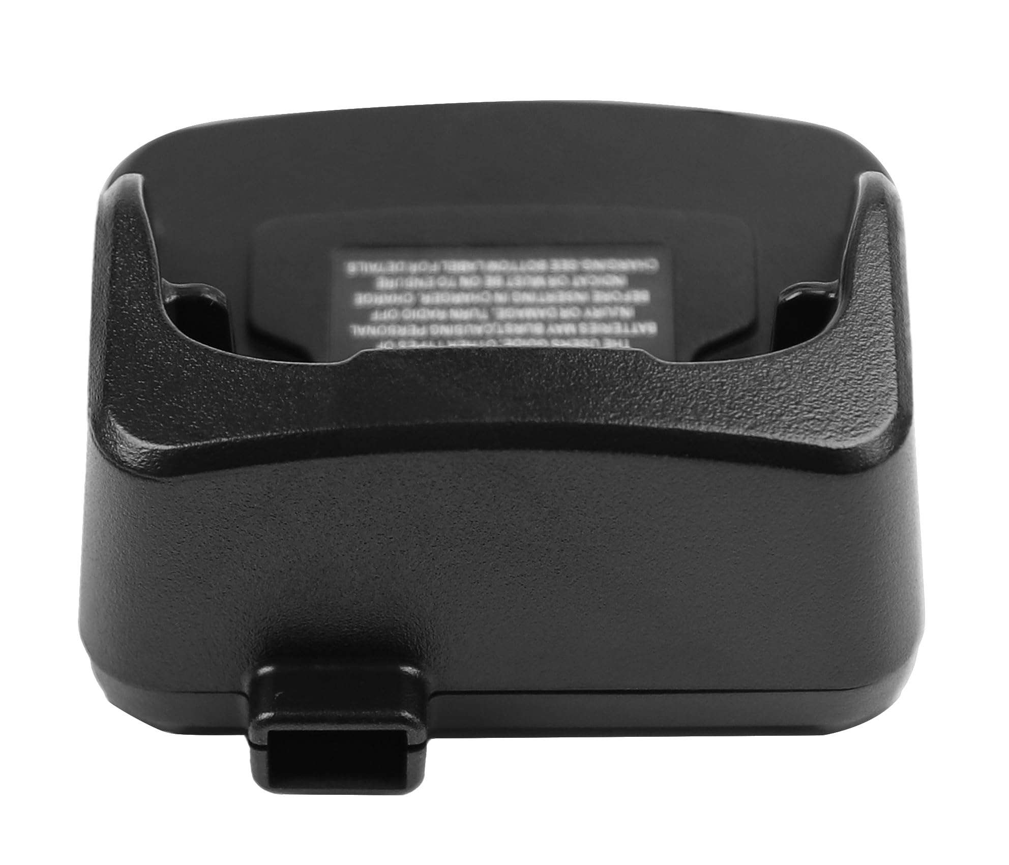 NEWASHAN Desktop Charger Compatible with Motorola Radio RMM2050 RMU2040 RMU2043 RMU2080 RMU2080D RMV2080 XT420 XT460 RAV50 Walkie Talkie Charging Dock Cradle Base PMLN6383A PMLN6394 PMNN4434 PMNN4453 5