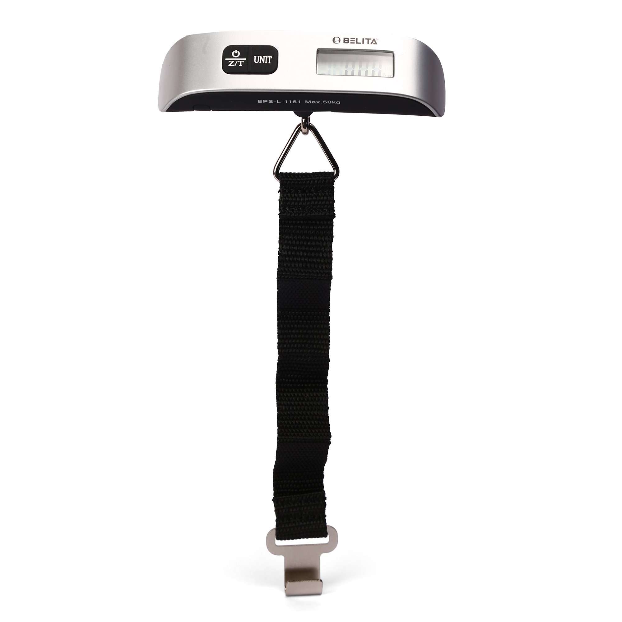 Belita Silver Luggage Scale (BPS-1161) 4