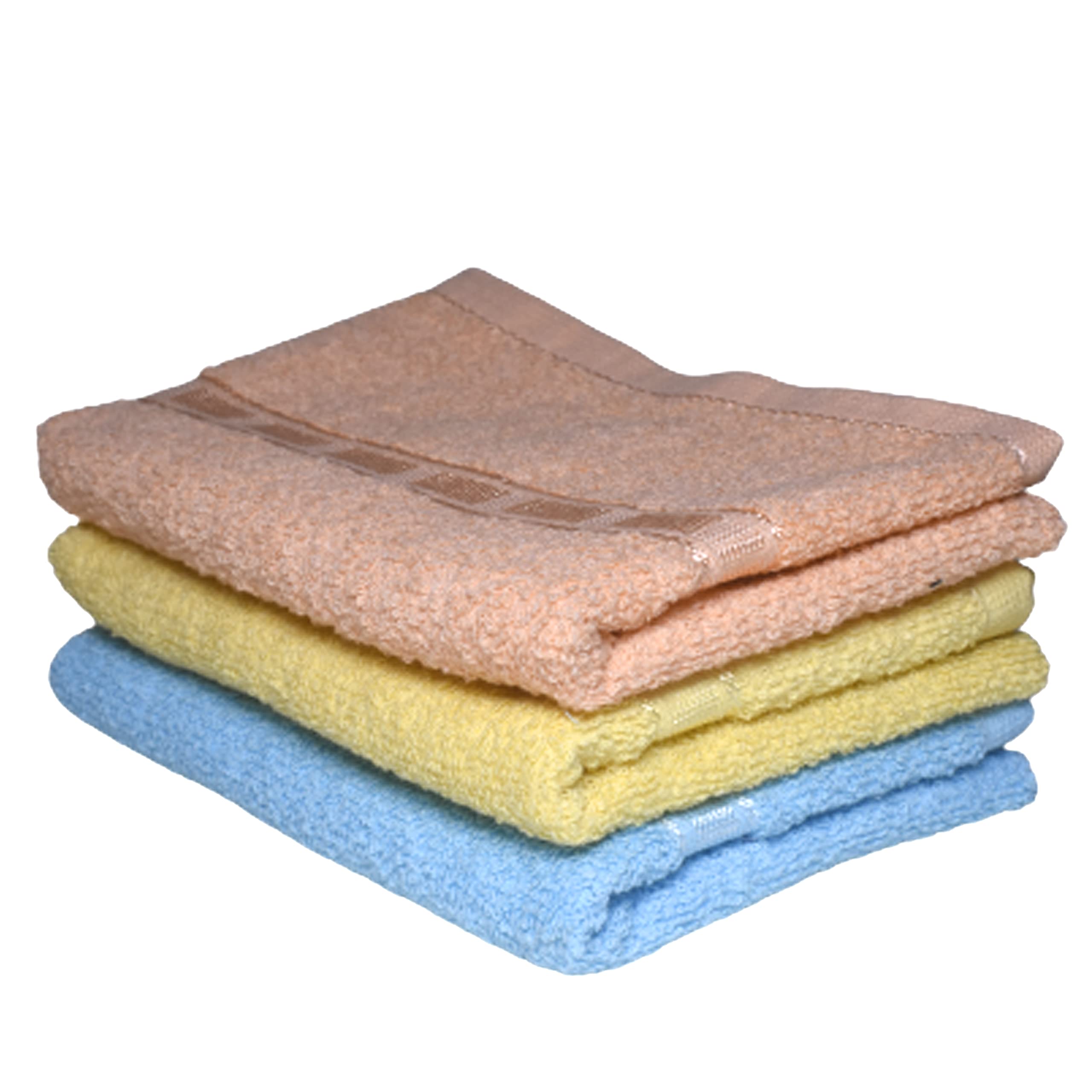 B S NATURAL TOWEL for KITCHEN SET of 3 PCS SIZE 14 * 21 INCH