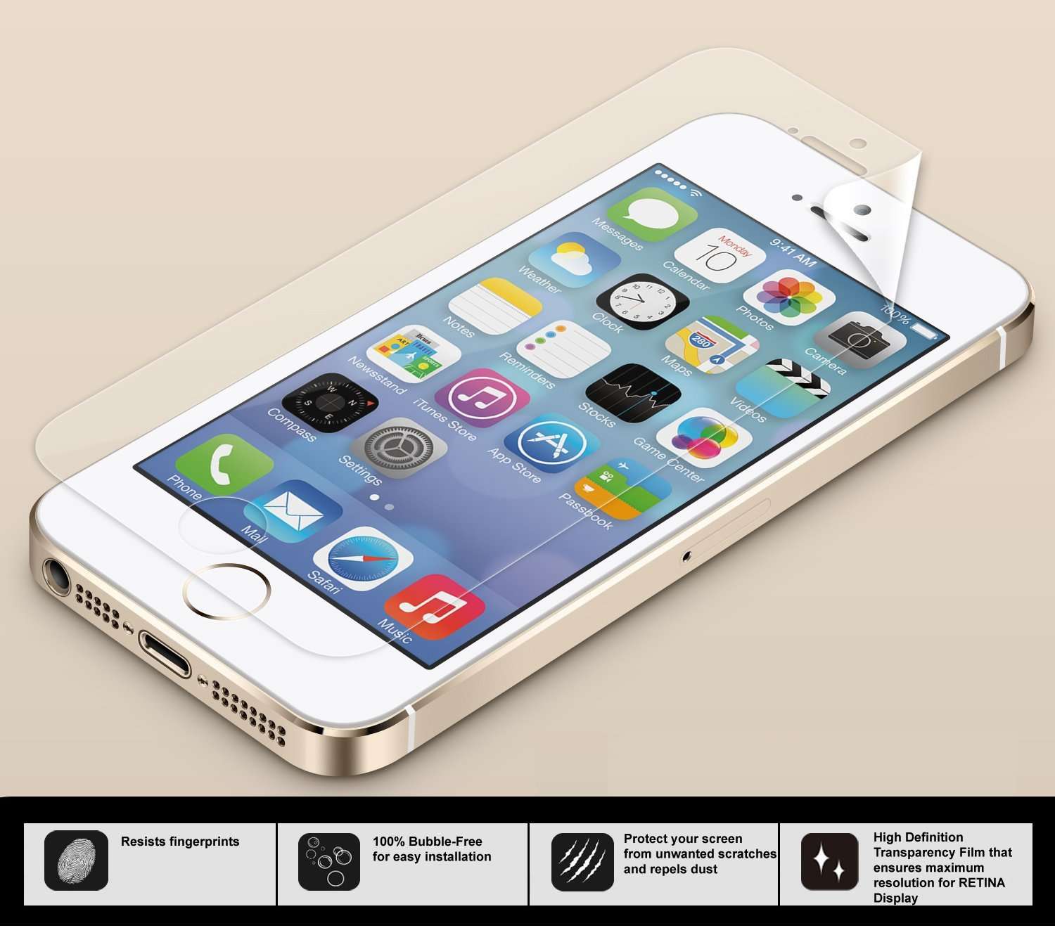 ScreenPatronus - Compatible with Canon Elura 70 Digital camcorder Anti Glare Screen Protector (LIFETIME REPLACEMENT WARRANTY) 6