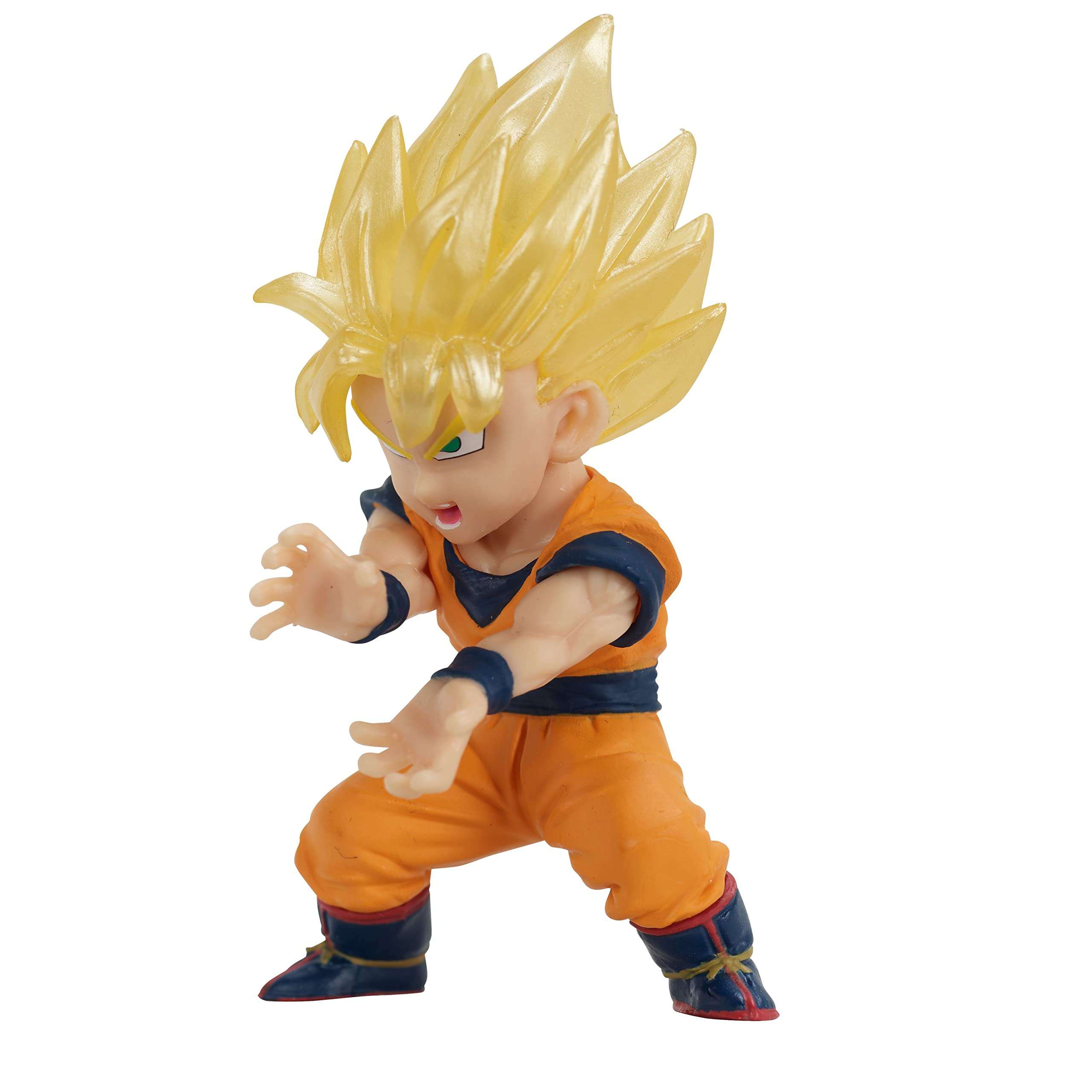 Dragon Ball Super Adverge Set 6 - SS Goku, SS 2 Gohan, Cell, Android 16 - Bandai Collectible Toy Figures Box Set 5
