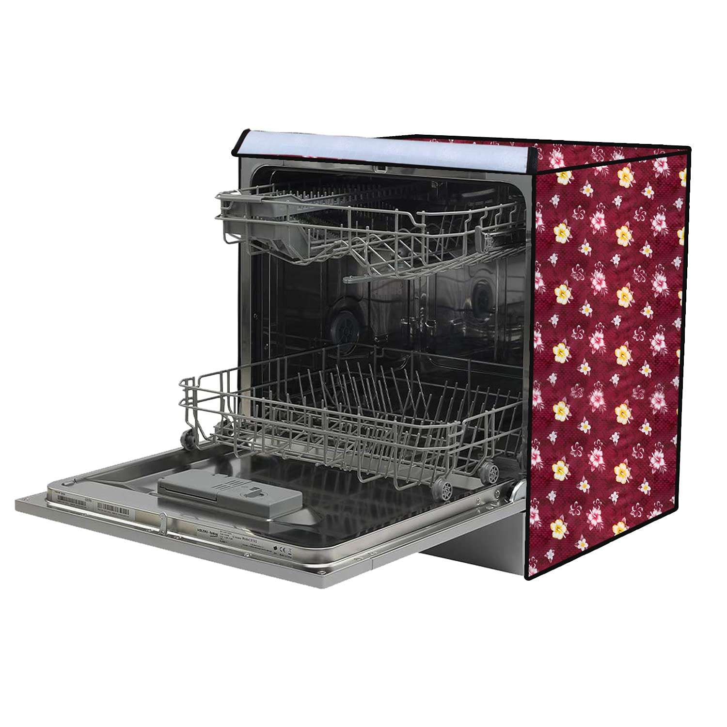 Wings Star Waterproof Dishwasher Cover for Voltas Beko 8 Place Table Top (DT8S), KUM88 1