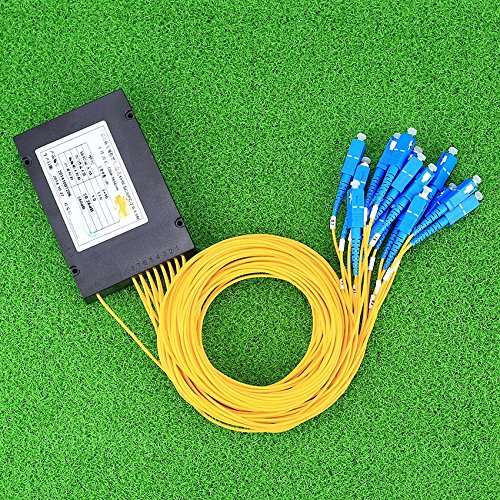 Cruiser 1x16 Cassette/Box Fiber Optical PLC Splitter with Sc Fc Lc Connector 3