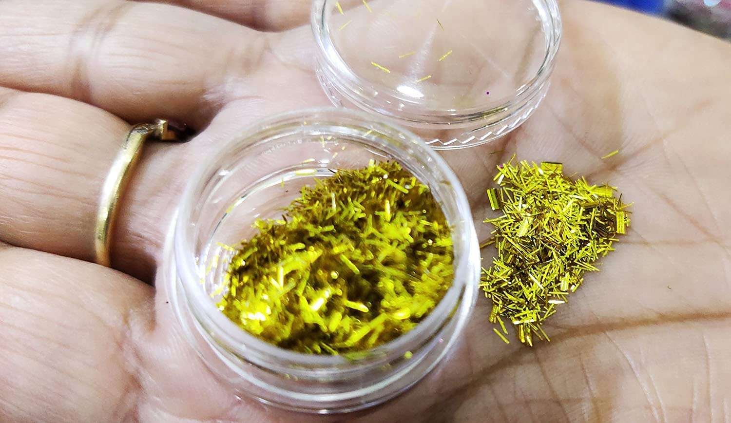 Urban SS Colorful Sparkles Nail Fabulous Art Glitter Powder (Multicolour) 6