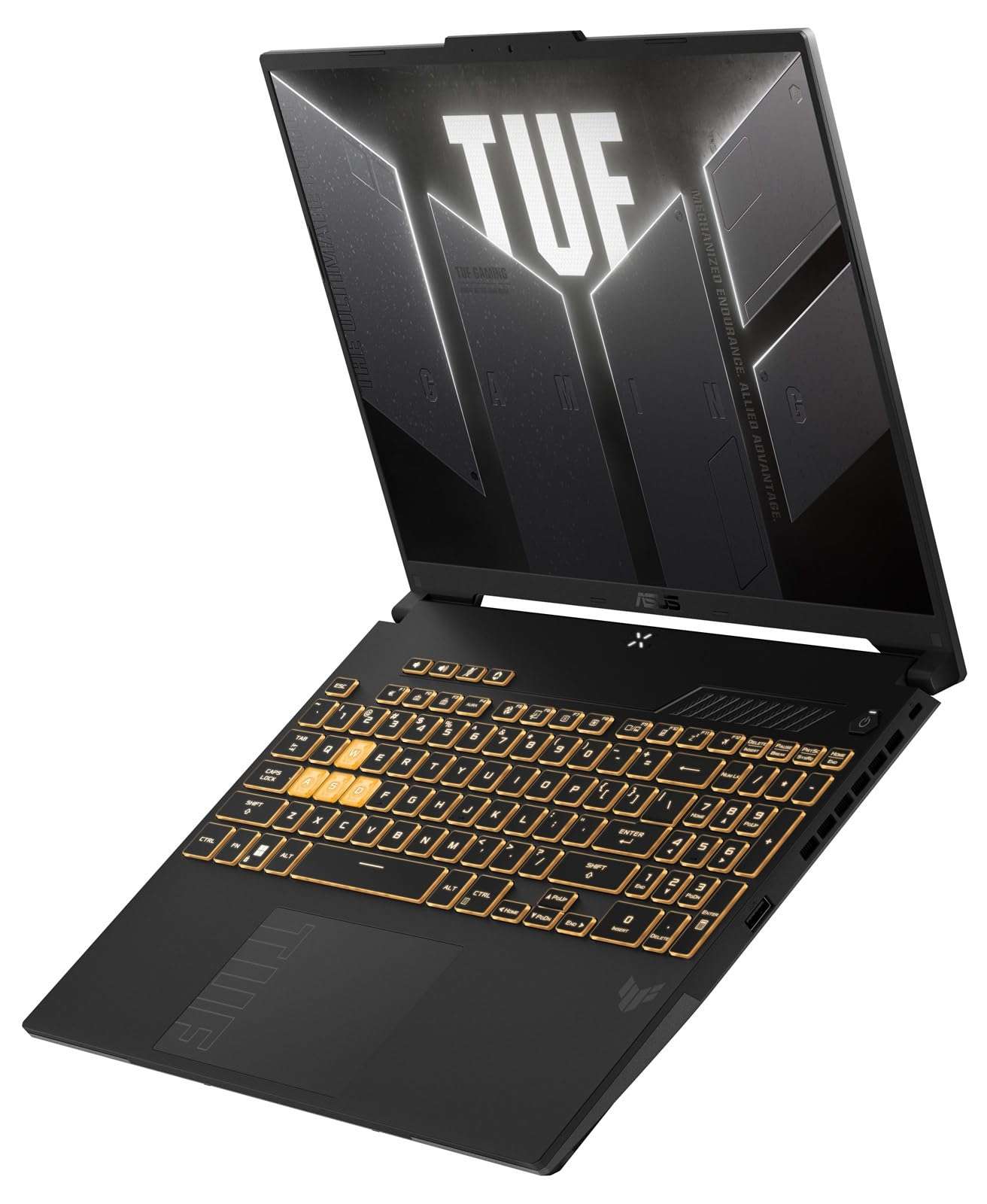 ASUS TUF Gaming F16 Gaming & Entertainment Laptop (Intel i7-13650HX 14-Core, 32GB DDR5 4800MHz RAM, 8TB PCIe SSD, GeForce RTX 4060, 16.0" Win 11 Pro) with MS 365 Personal, Dockztorm Hub 6