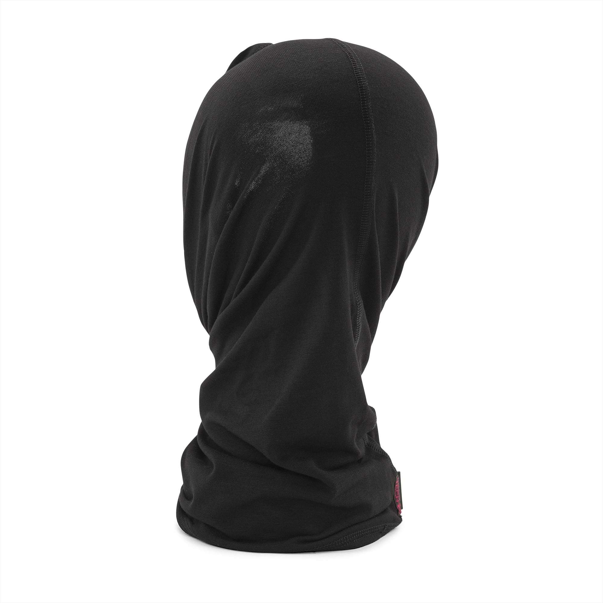 Volcom Women's Face Tech Multi-Tube Snowboard Ski Balaclava, Black S4 5