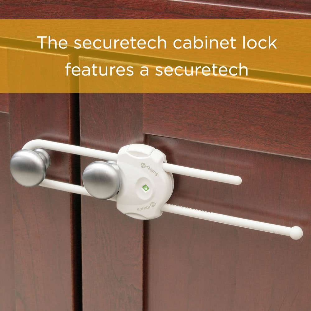 Safety 1st SecureTech Cabinet Lock 5
