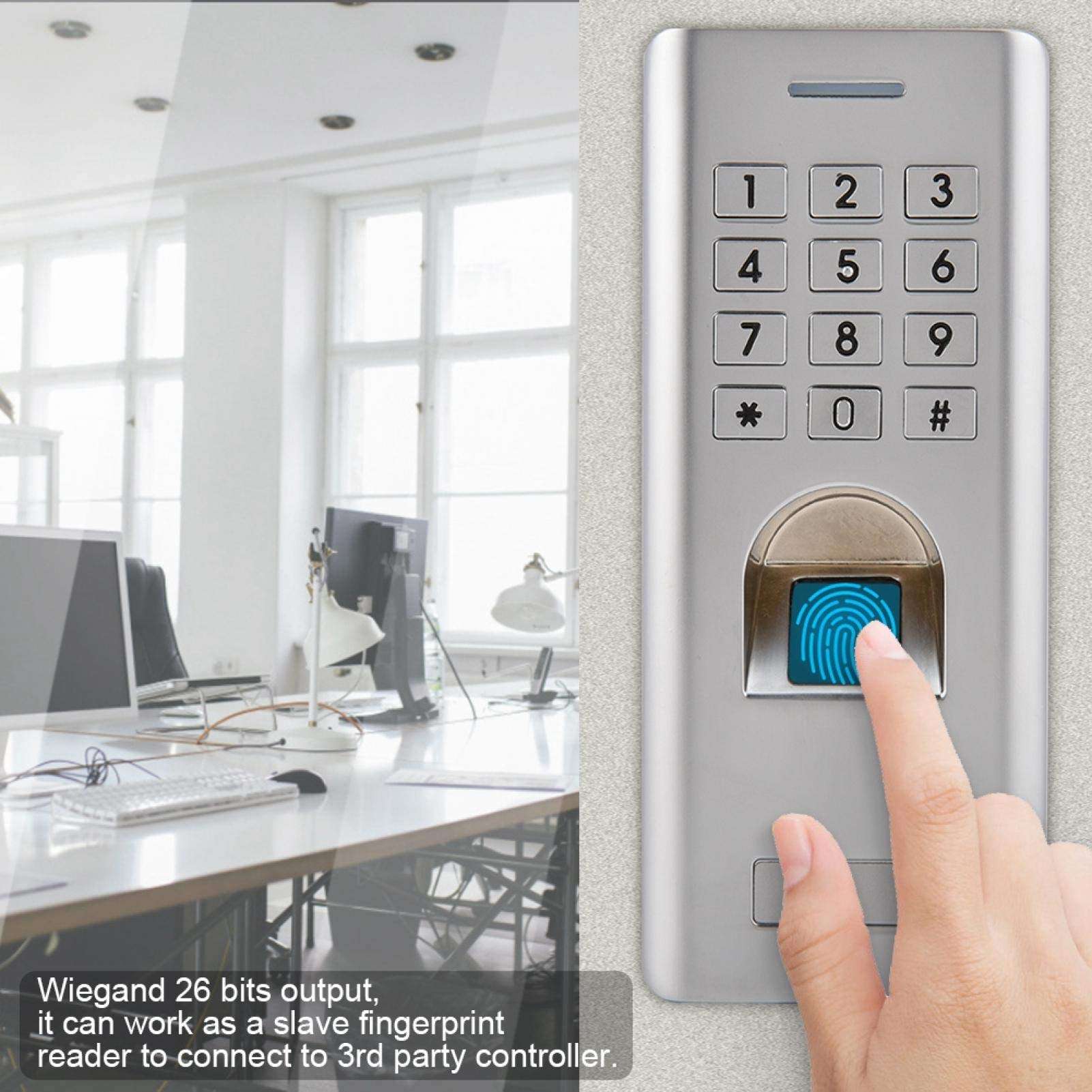 Fingerprint Reader, Smart Lock Deadbolt, Keyless Entry Door Lock, Smart Deadbolt, for Homes and Hotel Apartment 5