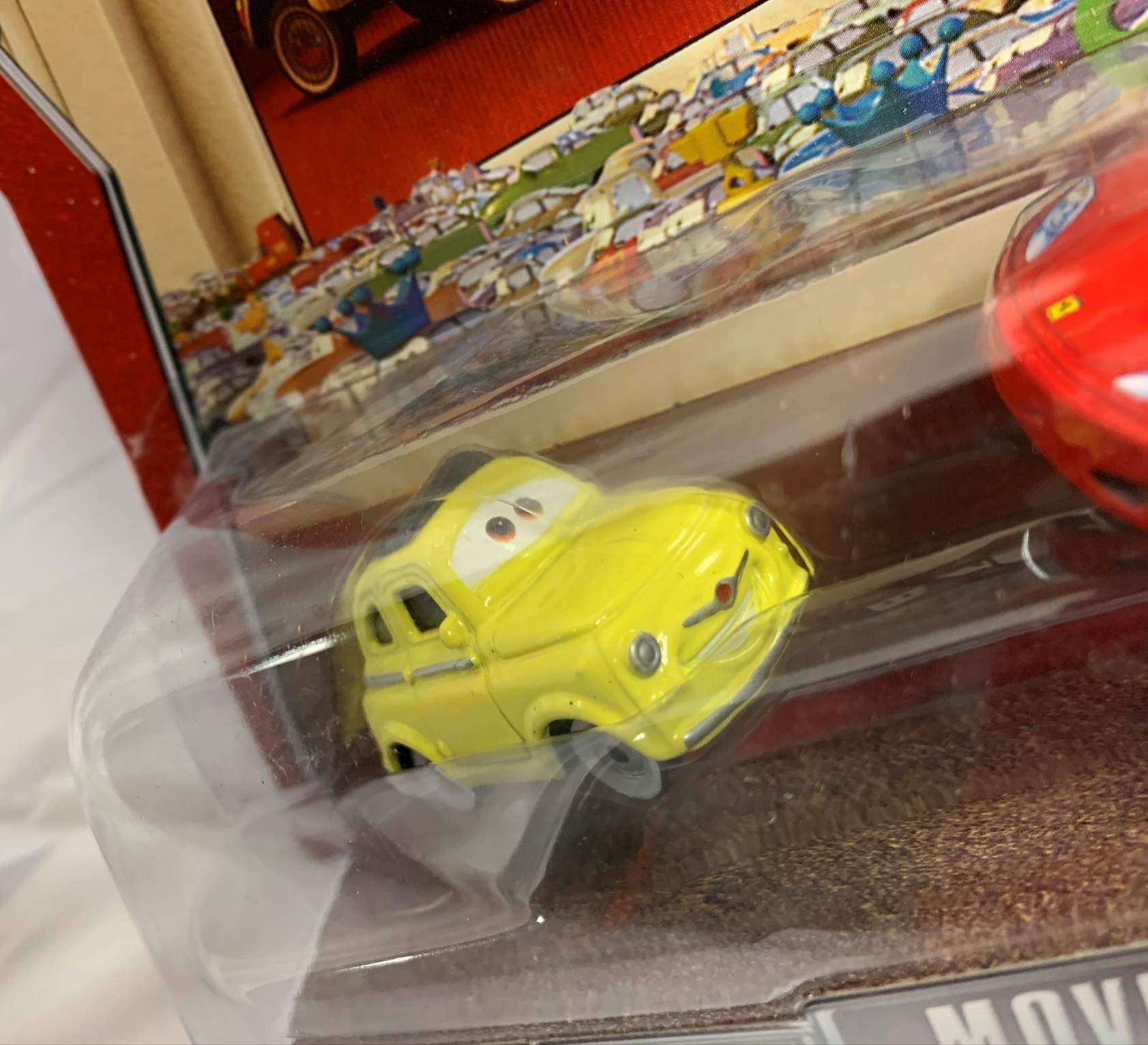 Cars Movie Moments Luigi & Ferrari F430 3