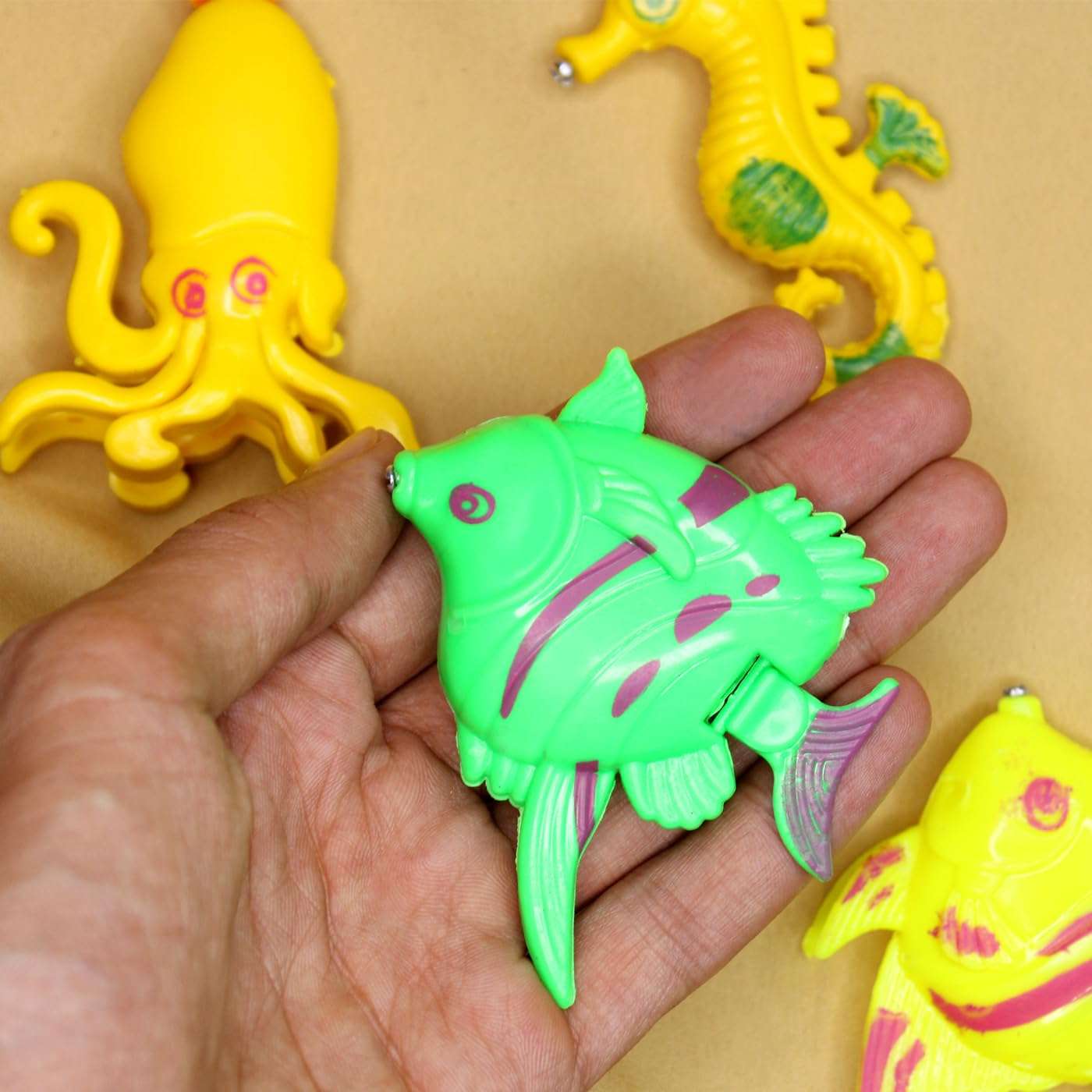 RAAYA Kids Diwali Gift Item Toys with Gift Packaging Box for Kids Gifting On Birthdays/Christmas Festival (Magnetic Fishing Game) 6