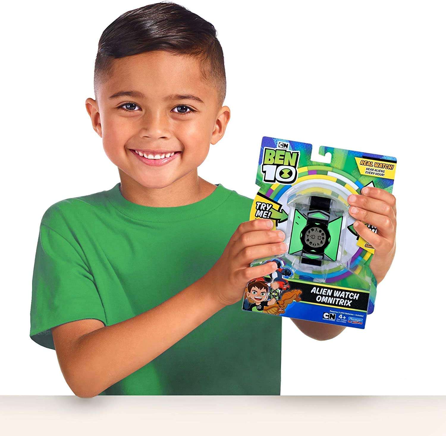 Ben 10 Alien Watch Omnitrix, Multi 6