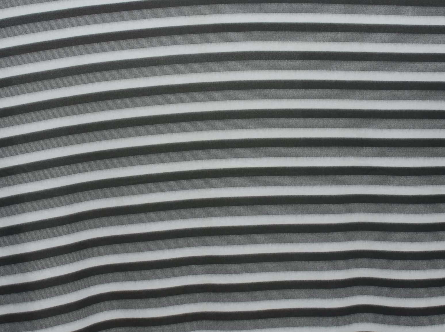 Spangle Black & White Striped Polar Fleece Blanket Single Bed Pack of-2 4