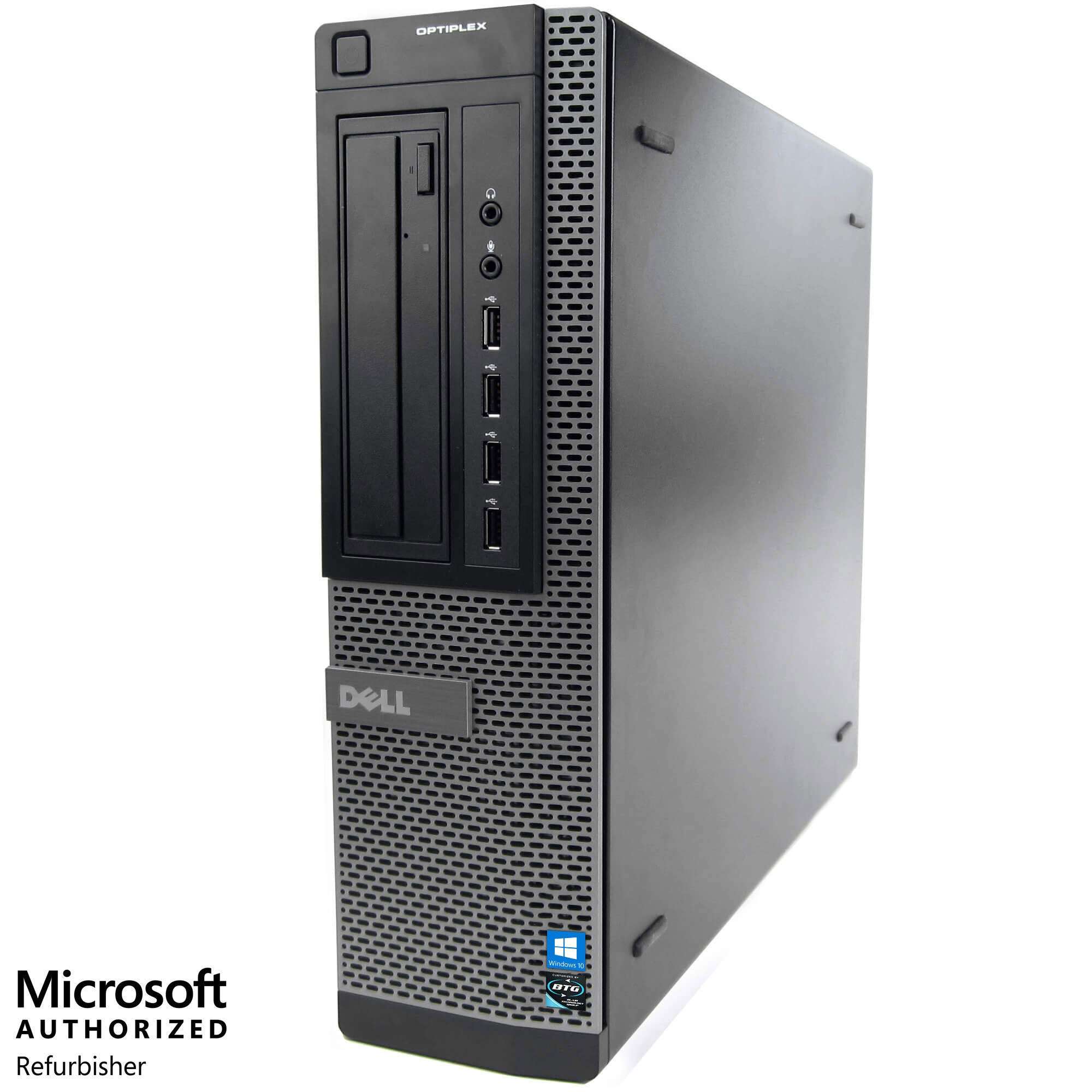Dell Optiplex 9010 Desktop PC, Intel Core i5 3.2 GHz, 8 GB RAM, New 1 TB HDD, Keyboard/Mouse, WiFi, 19 LCD Monitor (Brands Vary), DVD, Windows 10 Pro, (Upgrades Available) (Renewed) 4