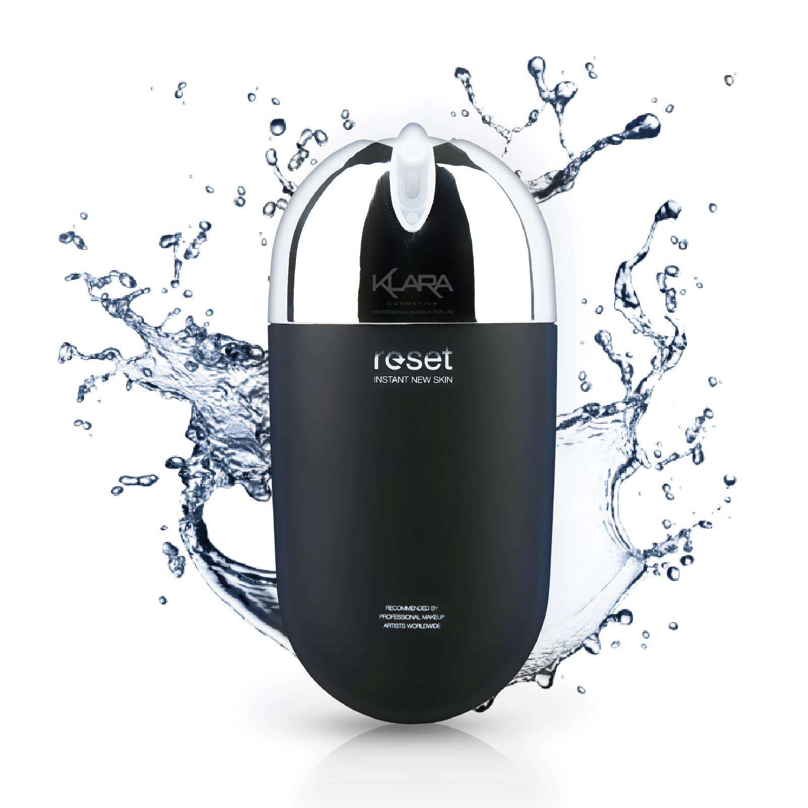 Klara Cosmetics Reset Instant New Skin - Face Scrub - Gentle Face Exfoliator - Facial Scrub with Olive Extract and Bamboo - Paraben Free - 1.7 oz 1