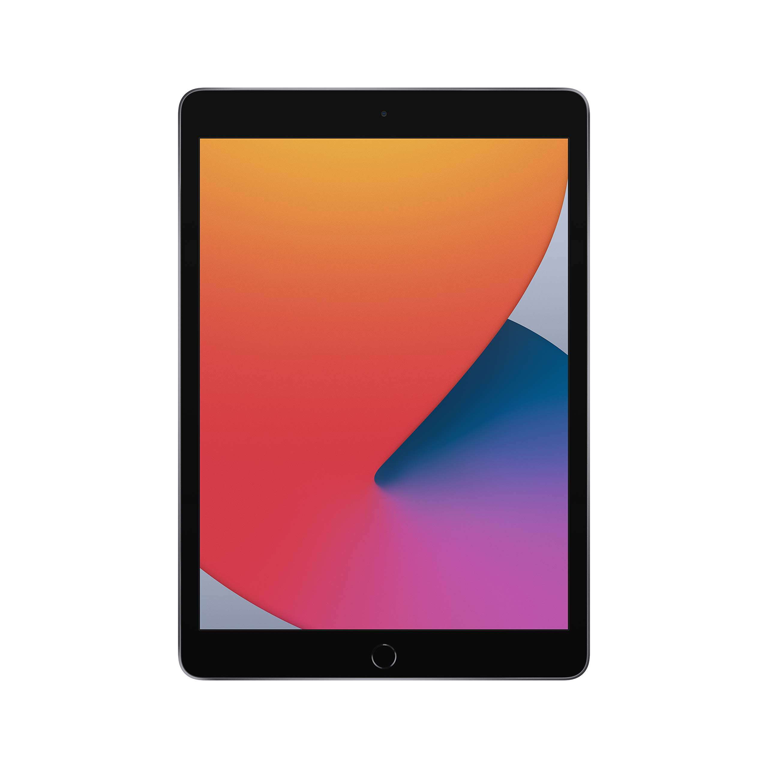 2020 Apple iPad (10.2-inch, Wi-Fi, 128GB) - Space Gray (8th Generation) 1