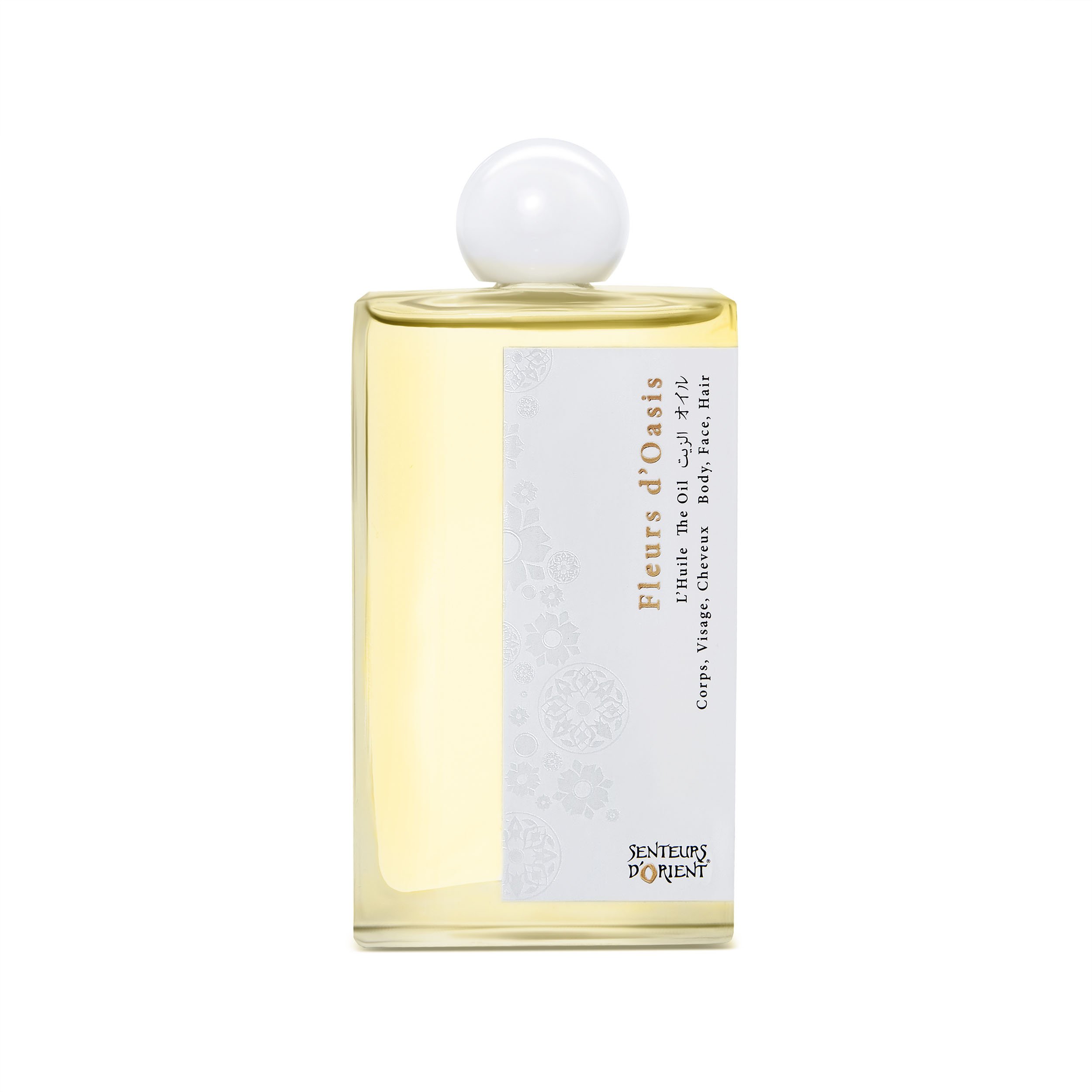 Senteurs d'Orient Fleurs d'Oasis The Oil for Body, Hair, Face, 2.53 Fl Oz