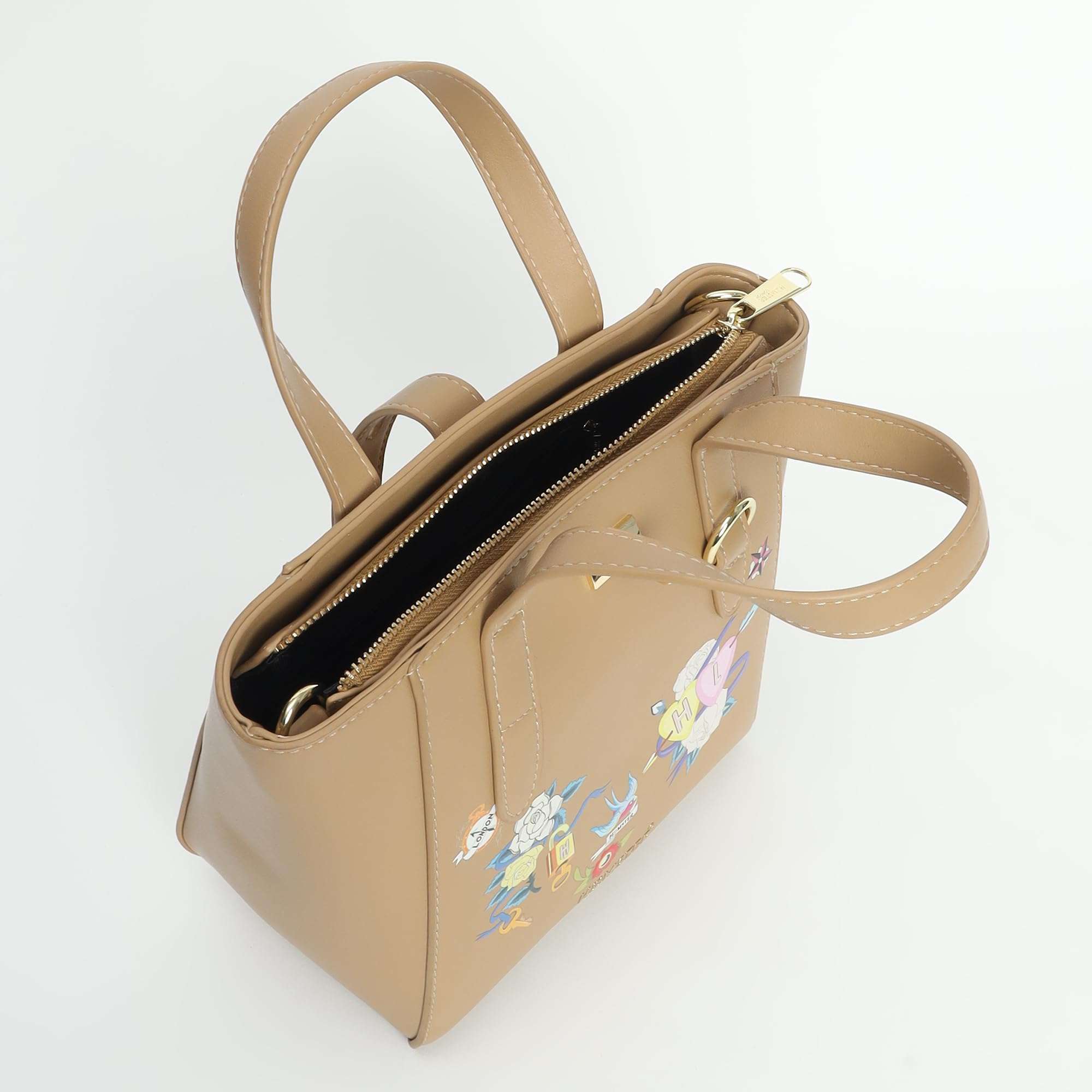 Hamster London Women's Millionaire Victoria Handbag - Nude 3