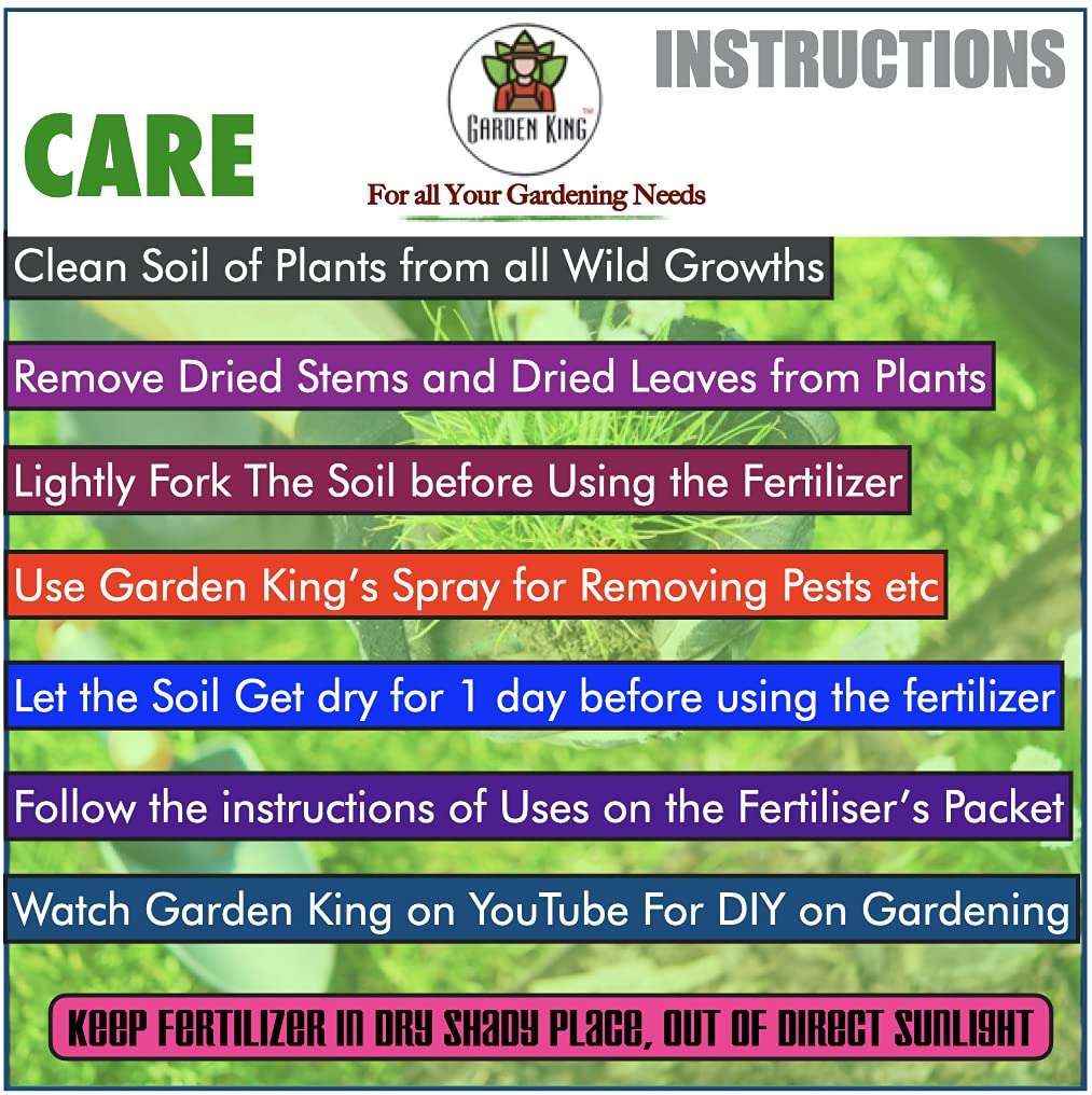 Sansar Agro® All fruits Food, Essential Organic Fertilizer for fruit Plants, Double Filtered with All Required Nutrients and Active Micro-Organism for heavy flowering (5 kg) 4