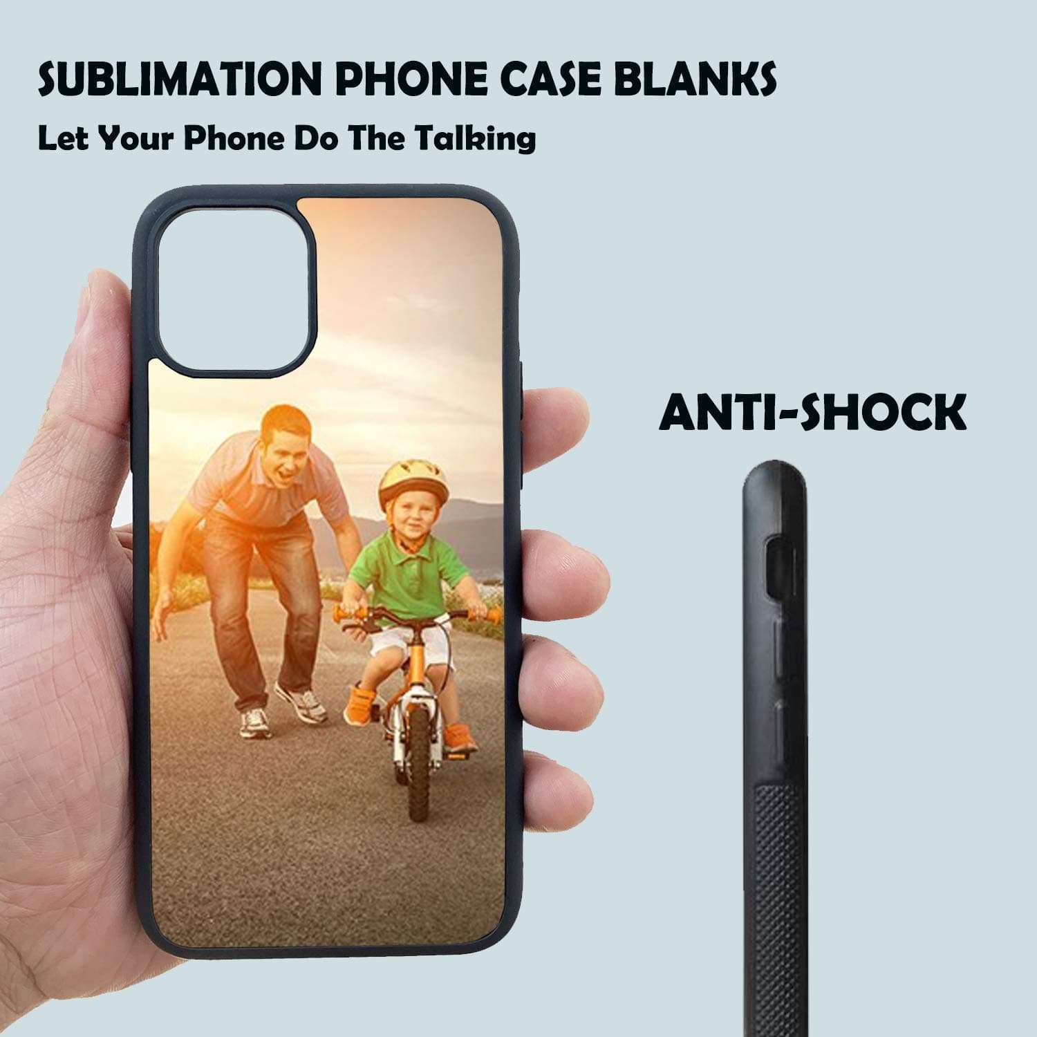 10PCS Sublimation Blanks Phone Case Covers Compatible with Apple iPhone 11 Pro (5.8 Inch 2019) Printable Phone Cases Soft Rubber Protective Shockproof Slim Case Anti-Slip 5