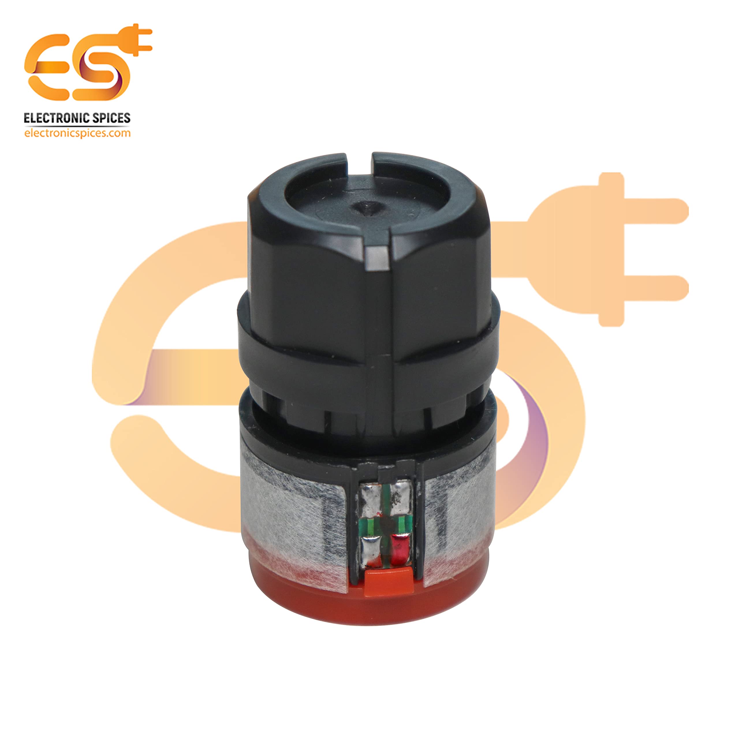 Electronic Spices Cartridge Fit for Shure Microphone Repair Parts Microphones Cartridge Core Capsule Mic Replace & Repair (Red/Black) 4