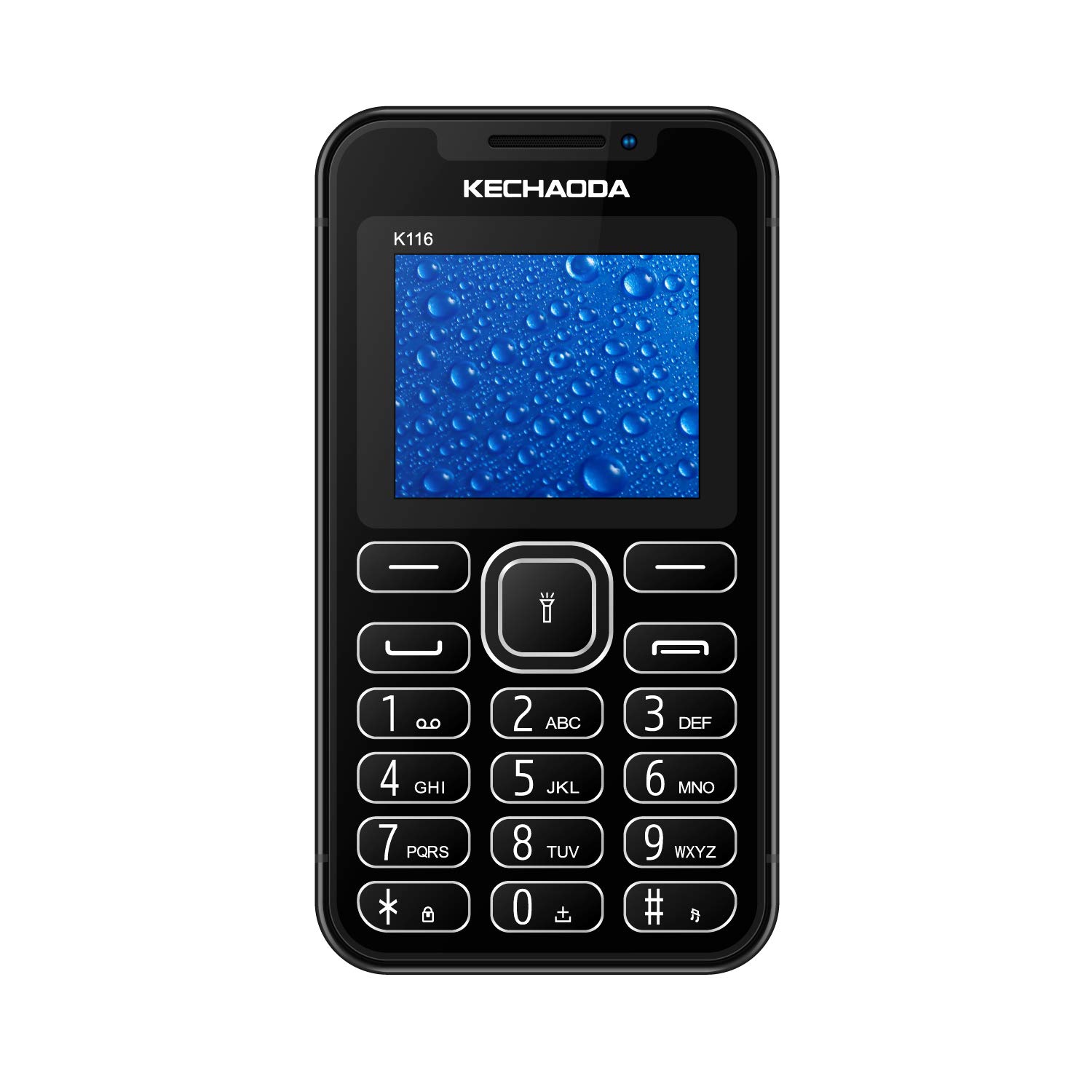 KECHAODA K116, Dual Sim (Fusion Black)
