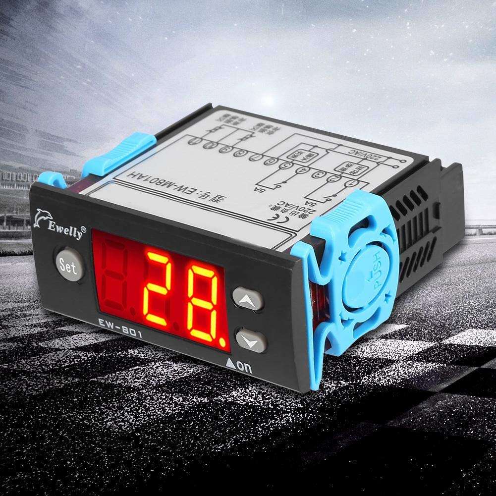 Thermostat, Solar Water Heater Temperature Controller Thermostat with Sensor Digital Display Test parameters Solar Water Heater Thermostat 2