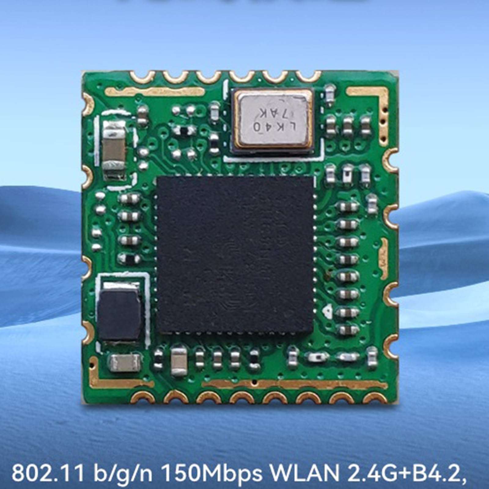 lixuesong RTL8723DU Wireless Module USB 2.4Ghz WiFi Bluetoothcompatible4.2 Adapter Card Stable and Fast Wireless Transmission Module 6