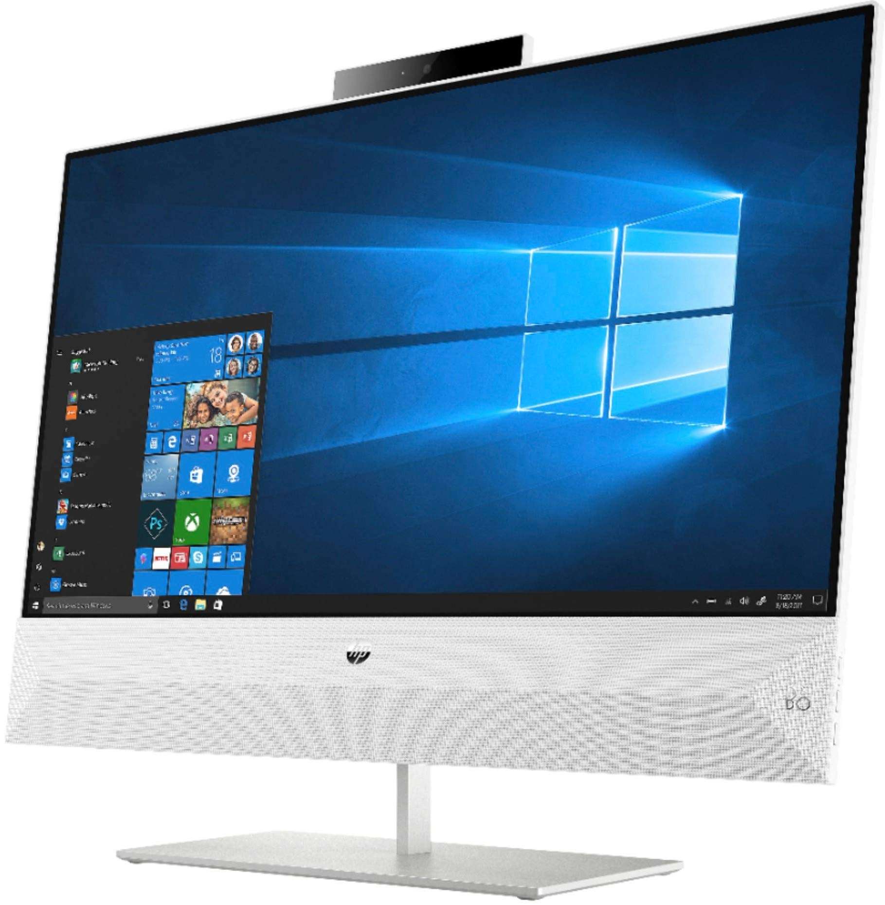 HP Pavilion 24-XA Intel Core i5-8400T 12GB 256GB SSD 23.8-Inch Full HD Touch Screen All-in-One PC (Renewed) 3