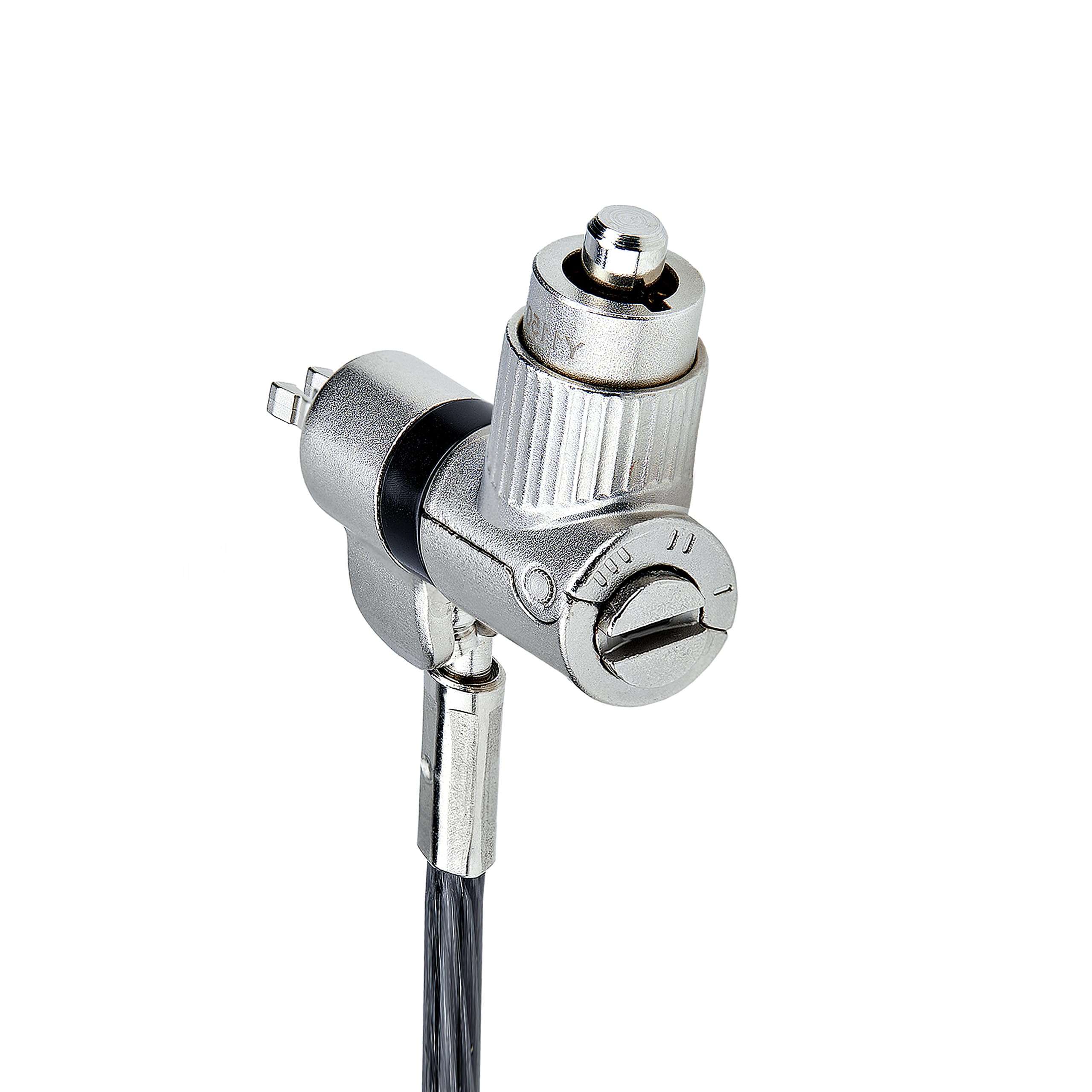 StarTech.com 25-Pack Universal Laptop Lock 6.6ft (2m), Keyed Alike Security Cable, Compatible with Noble Wedge/Nano/K-Slot 4