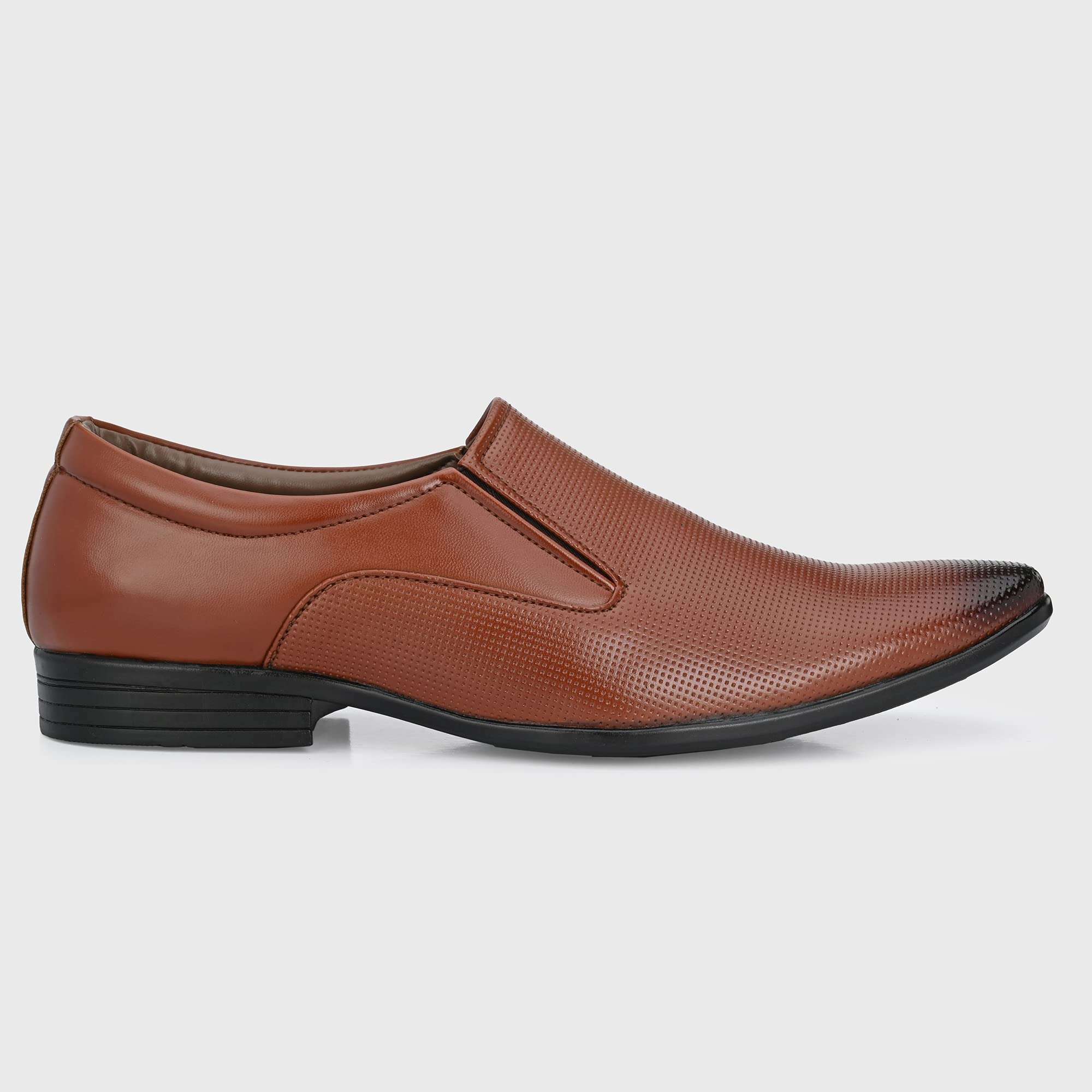 Centrino Men's Formal Shoe (9358-23_TAN_9 UK) 5
