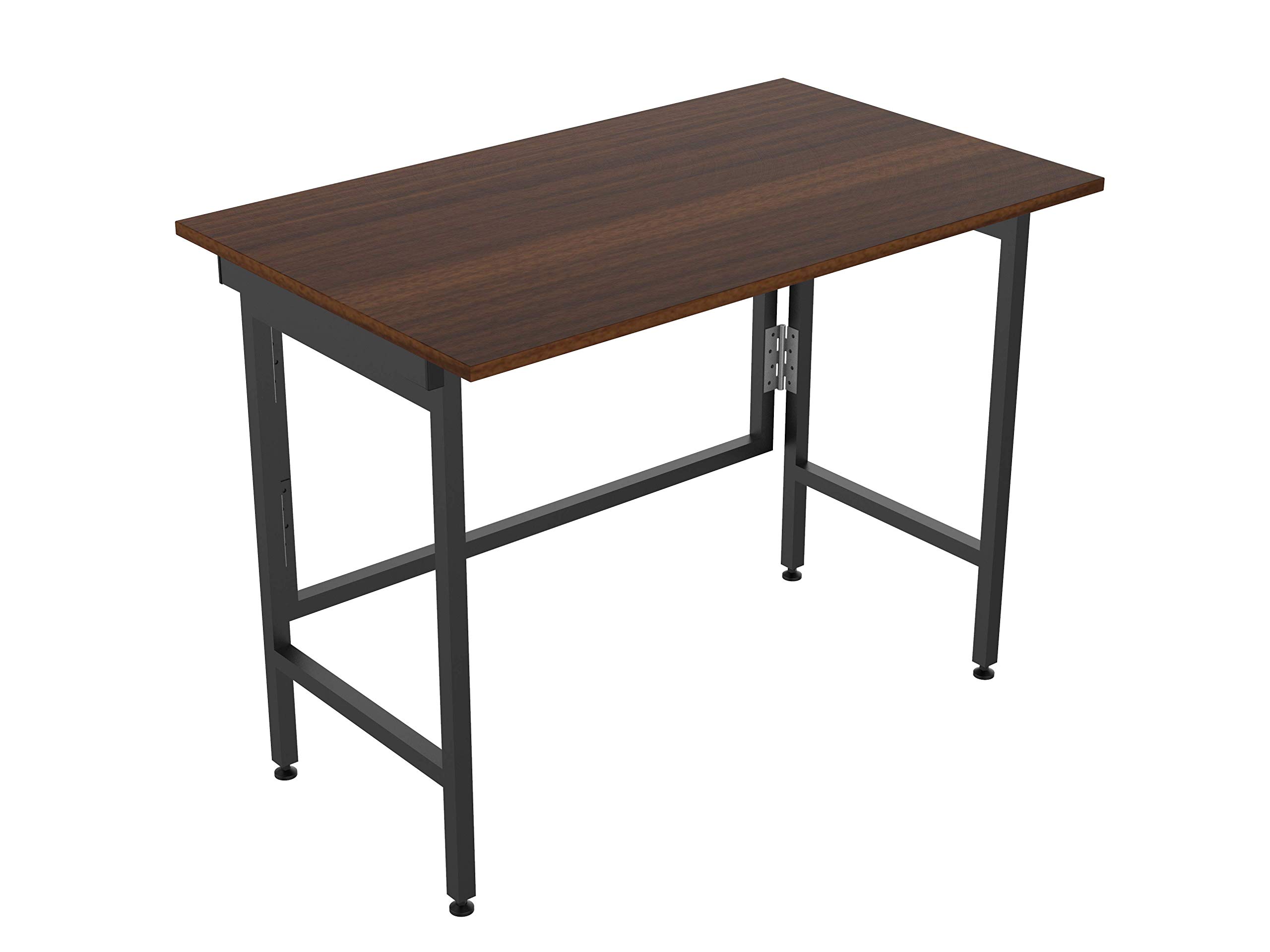InnoFur Aplos Folding, Study, Laptop, Dining, Utility, Multi-Purpose Table Large (Brown)