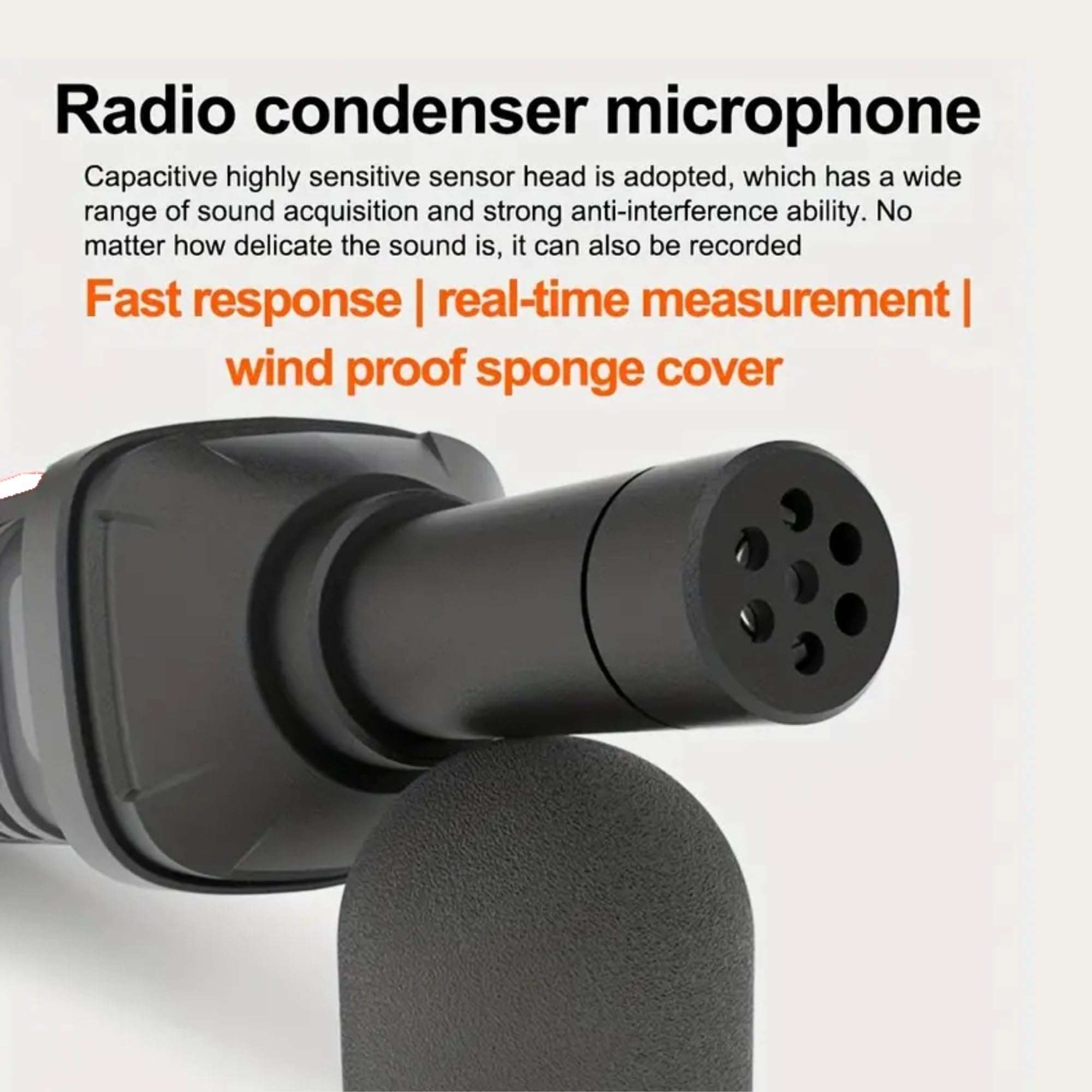 Metravi PSL-3005 Pocket Sound Level Meter for 30~130dB, 6