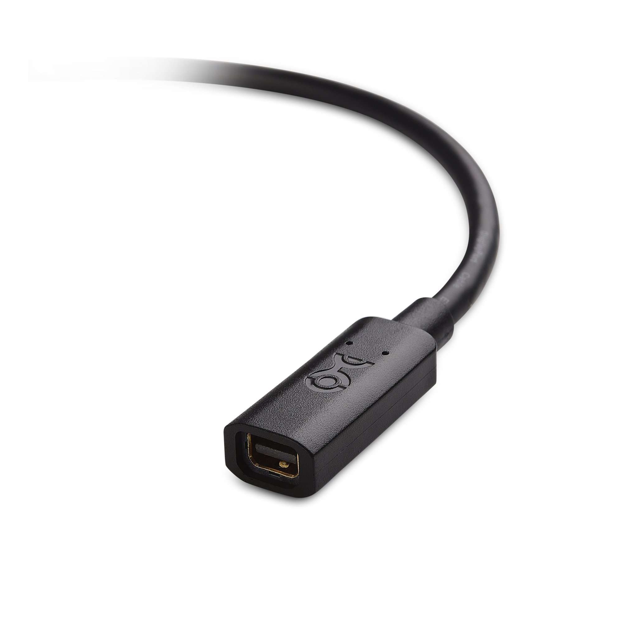 Cable Matters Mini DisplayPort Extension Cable (Mini DP Extension Cable) in Black - 3 Feet 4