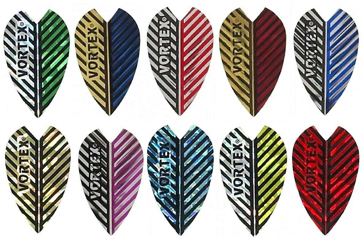 5 x Mixed Sets of Vortex Dart Flights Vortex Shape by PerfectDarts 1