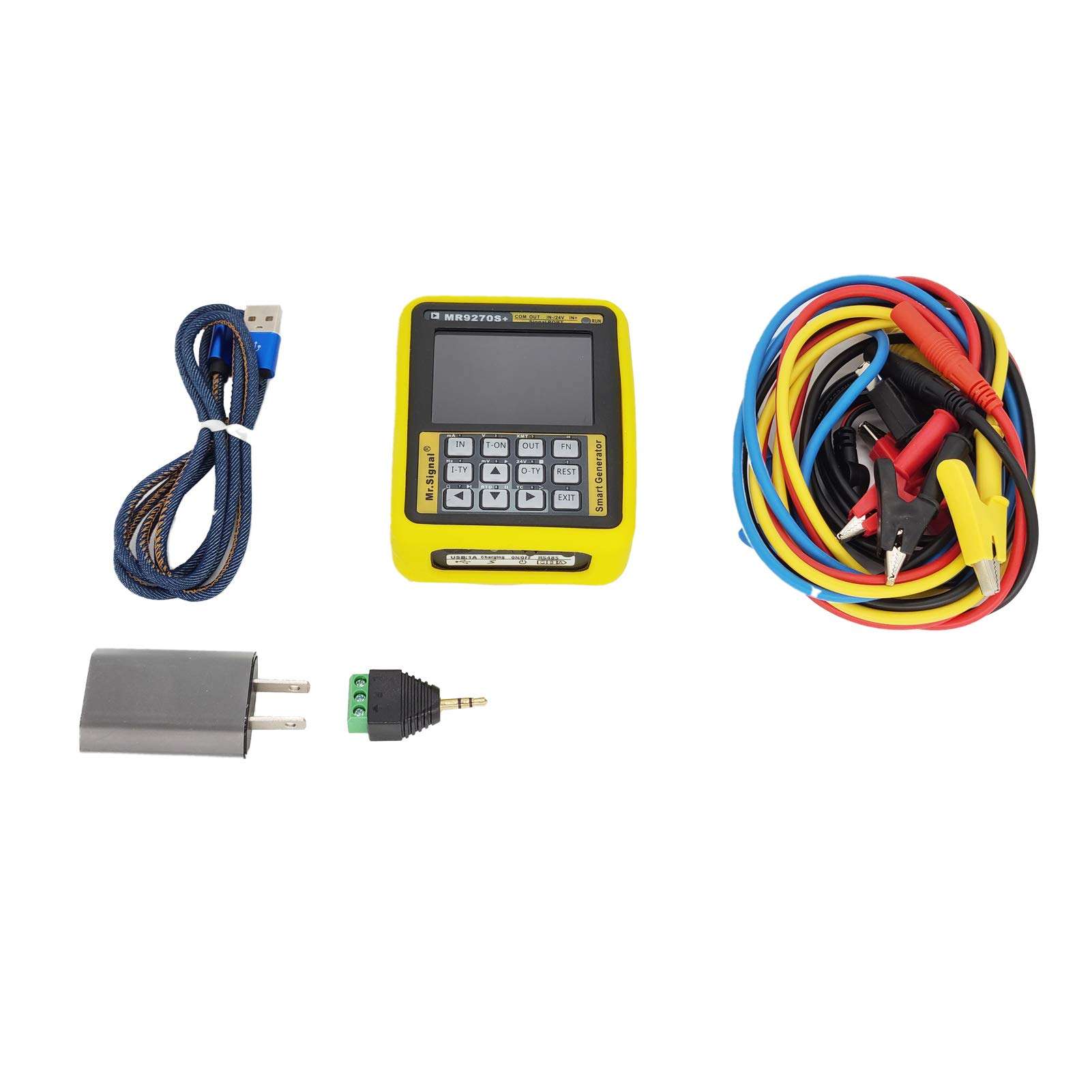 4-20mA signal generator calibration Current voltage PT100 thermocouple Pressure transmitter Logger PID frequency MR9270S+ 4