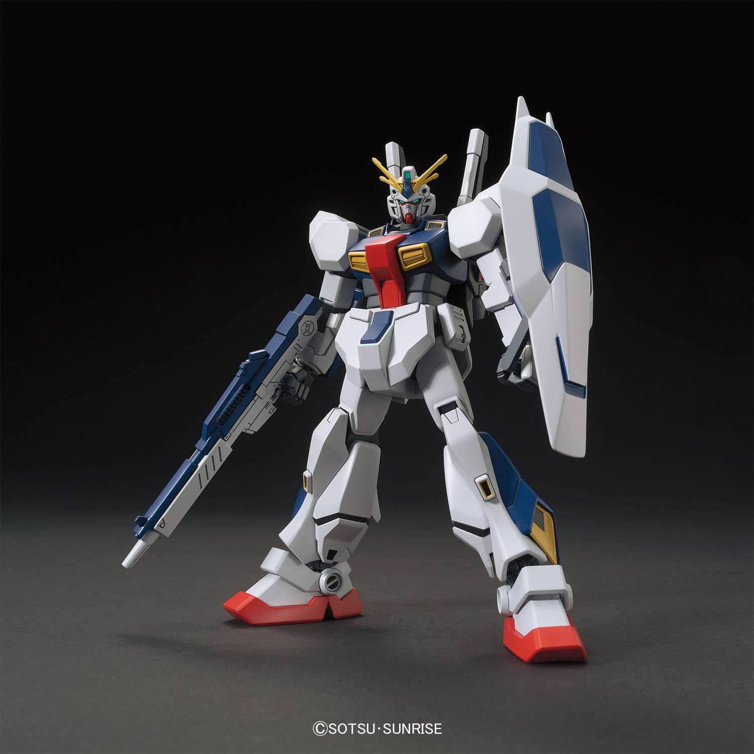 #205 Gundam An-01 Tristan Gundam Twilight Axis, Bandai HGUC 1/144 2