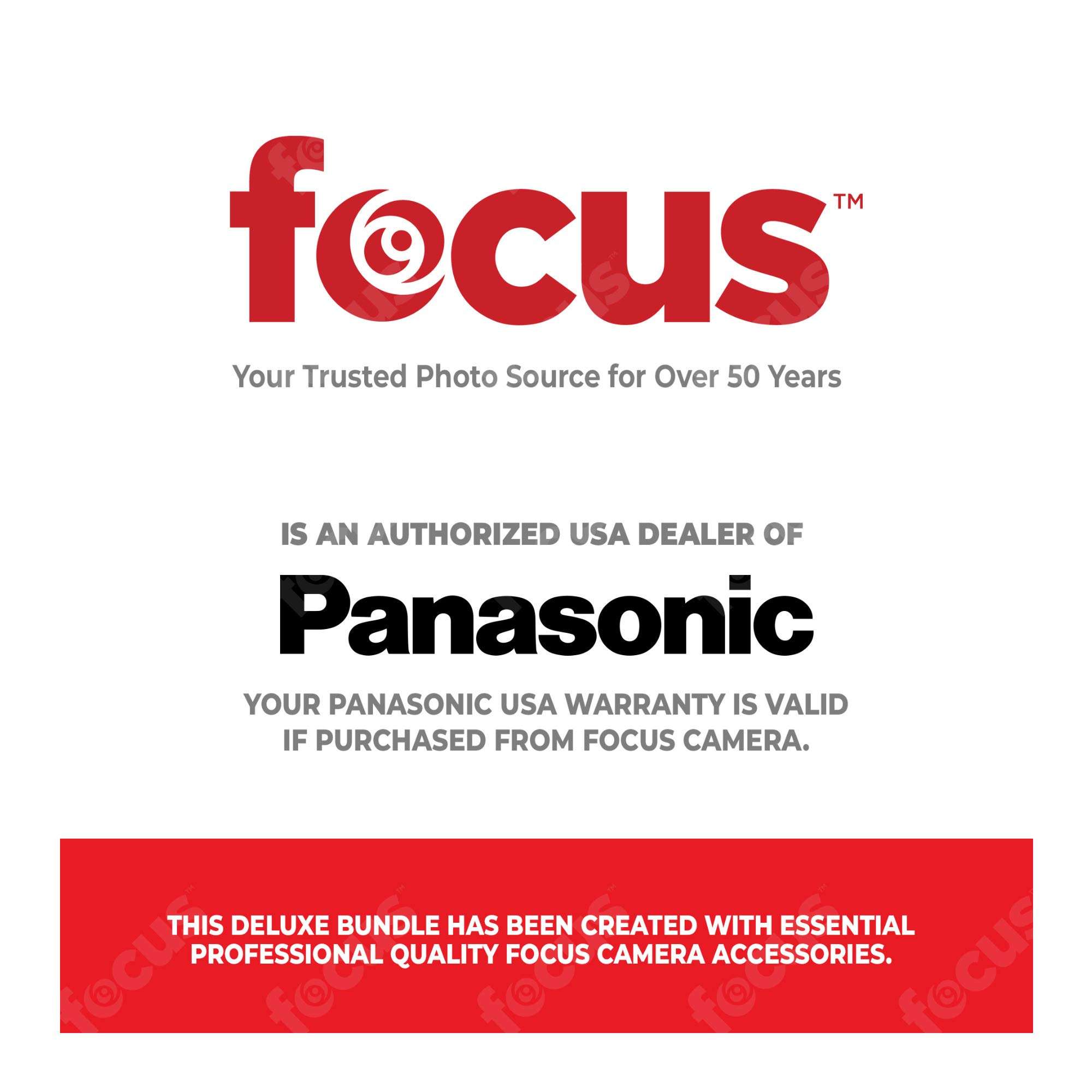 Panasonic LUMIX GX85 Mirrorless Camera (Black) Bundle with 12-32mm and 45-150mm Lenses, 64GB SD Card, and Accessory (6 Items) 5