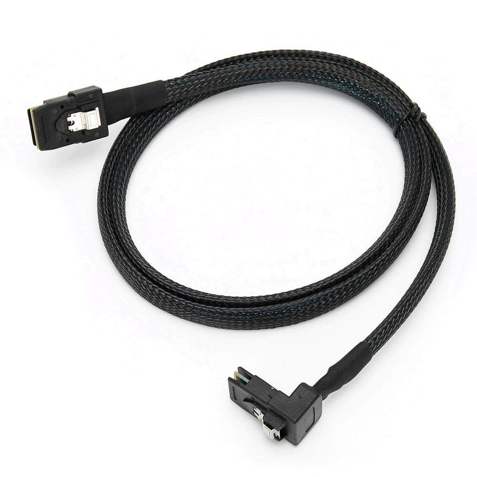 wosume 【𝐒𝐩𝐫𝐢𝐧𝐠 𝐒𝐚𝐥𝐞 𝐆𝐢𝐟𝐭】 1Meter Mini Hardware Cable, Cable, Portable Cable, for Computer for Large Server 2