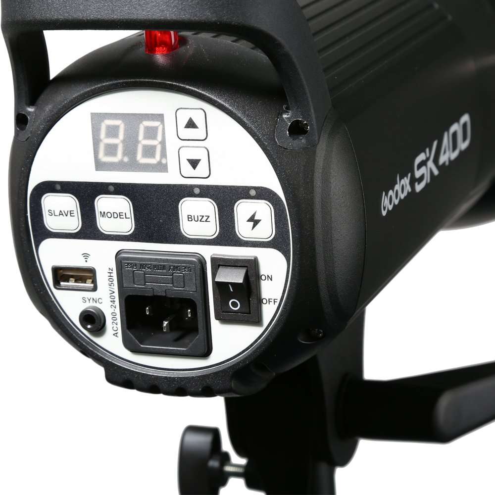 Godox 400w Monolight Strobe Sk400 Photography Studio Flash with Lamp Head 4