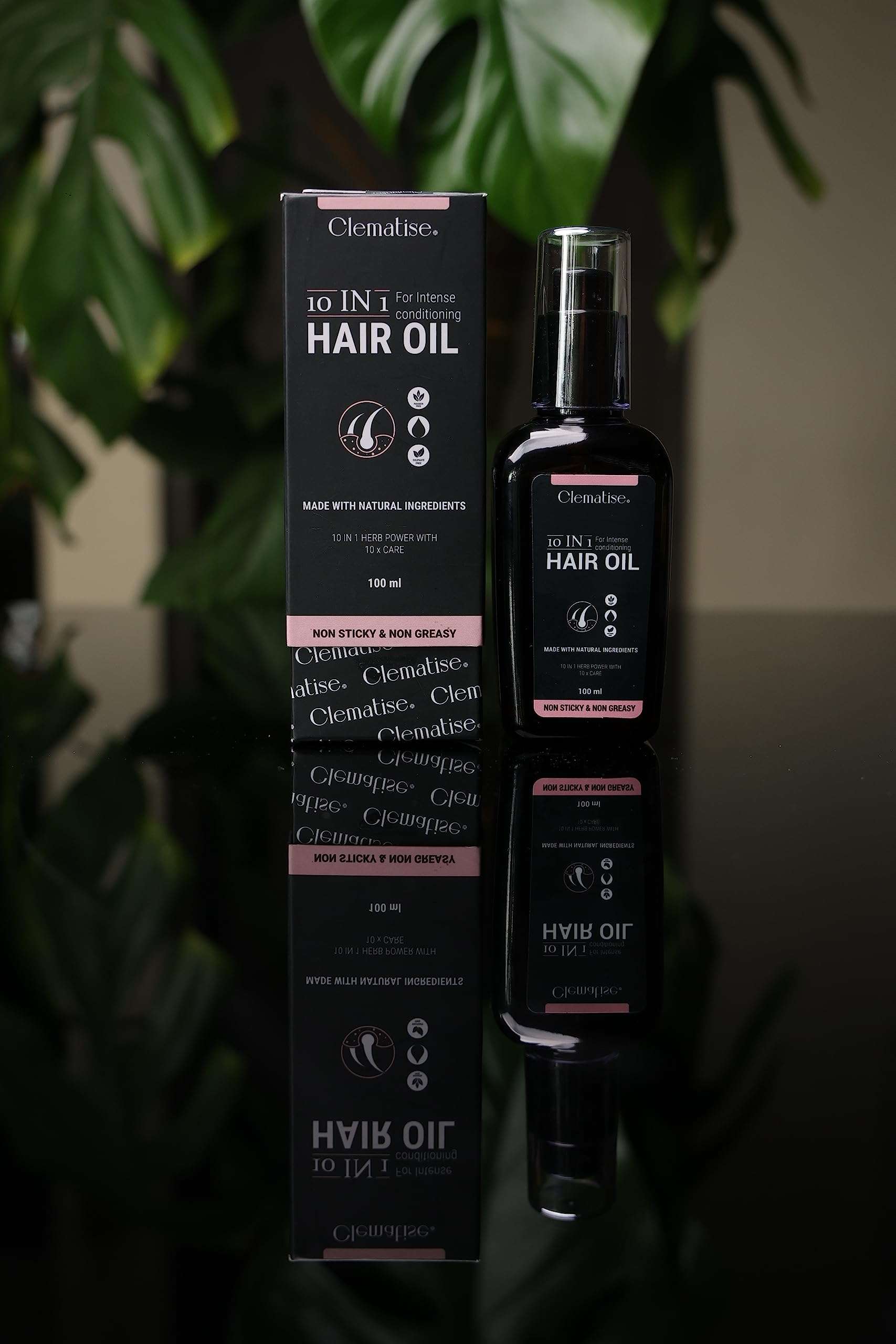 CLEMATISE 10IN1 hair care kit is power packed with 10 renowned natural bio-active ingredients, pack of 3. 4