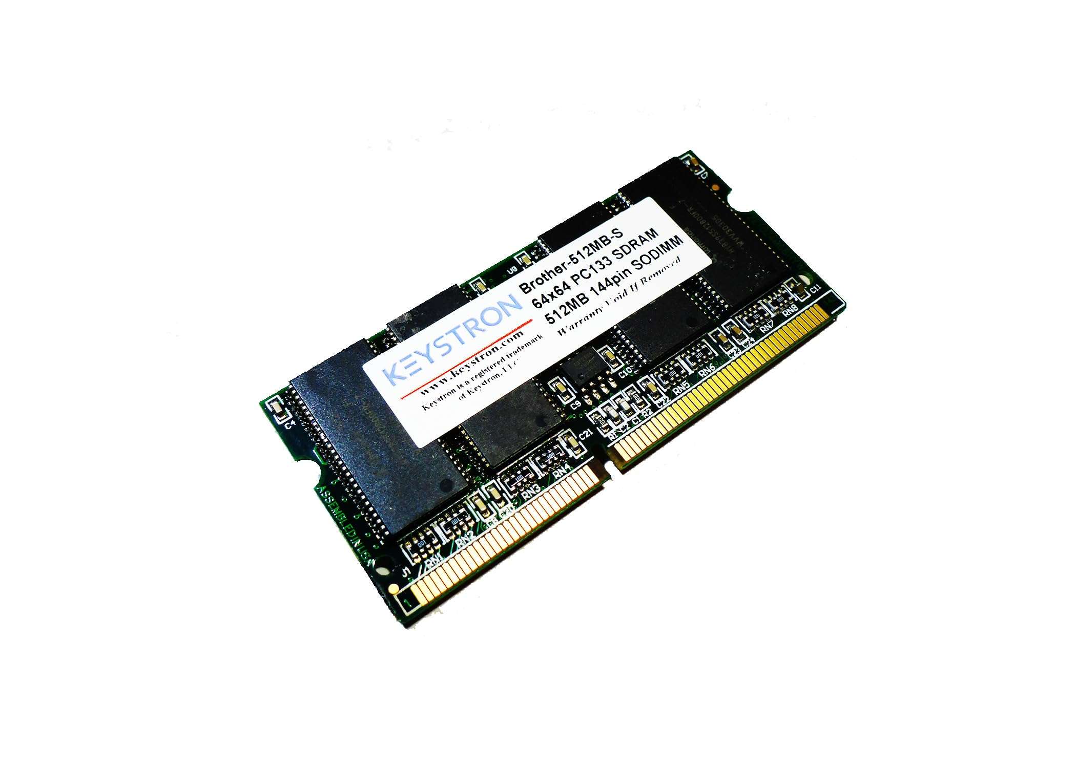 512MB PC133 144pin SDRAM SODIMM Memory for Brother Printer HL-5340D HL-5370DW HL-5370DWT HL5340D HL5340DW HL5370DWT