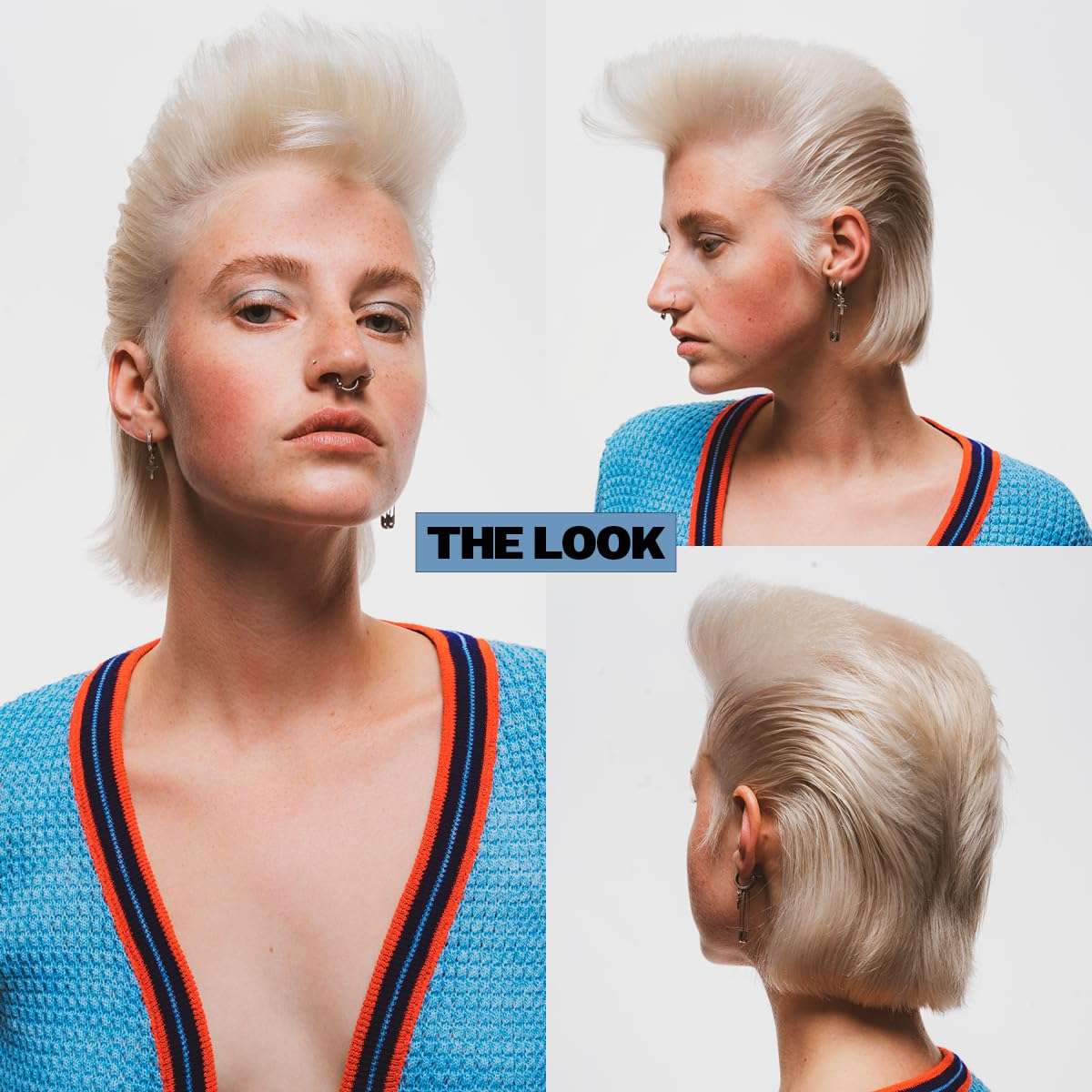 Reuzel Blue Pomade, Strong All Day Hold, Water Soluble Styling, High Shine and Flake Free, Easy To Wash Out, For All Hair Types, 1.3 oz 6