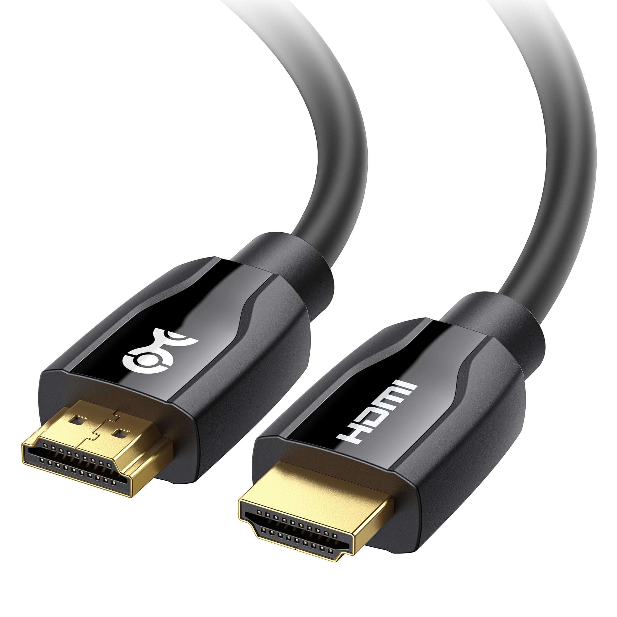 Cable Matters [Premium Certified] HDMI Cable 10 ft (Premium HDMI Cable) with 4K@60Hz and HDR Support in Black